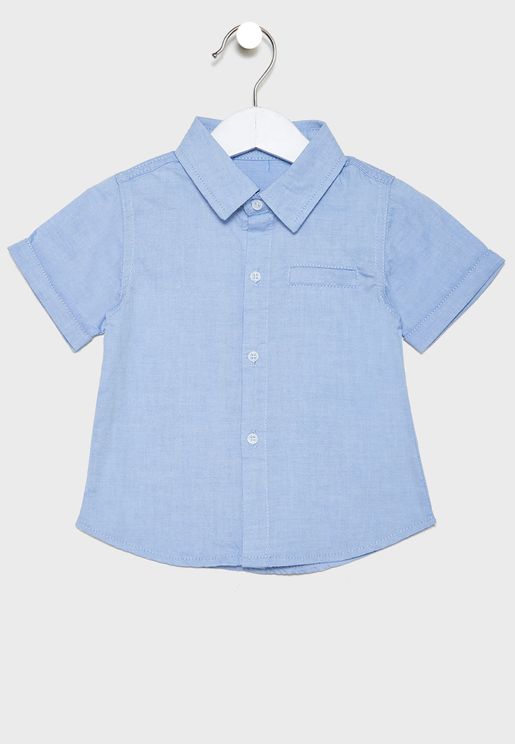 Infant Button Down Shirt