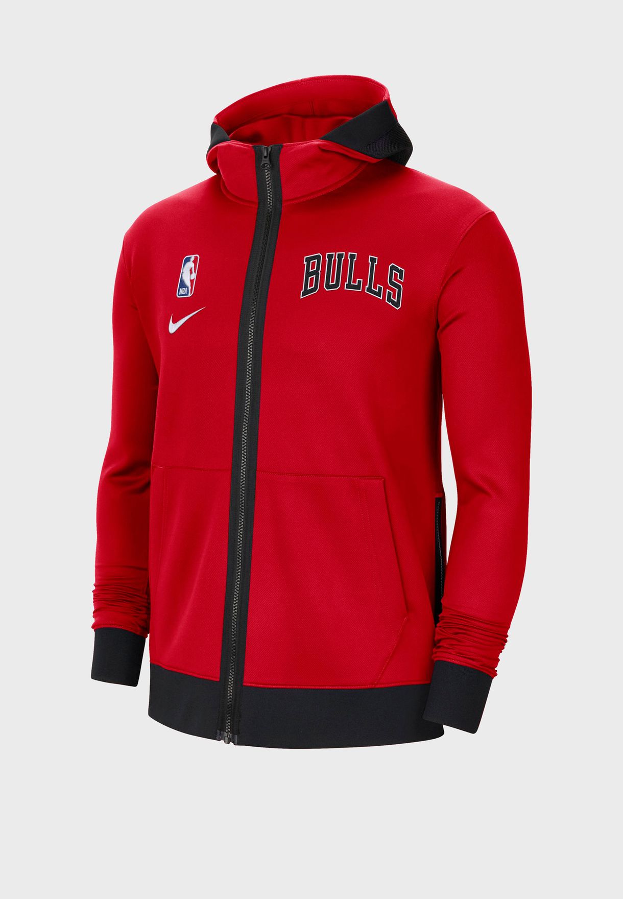 Buy Nike red Chicago Bulls Thermaflex 
