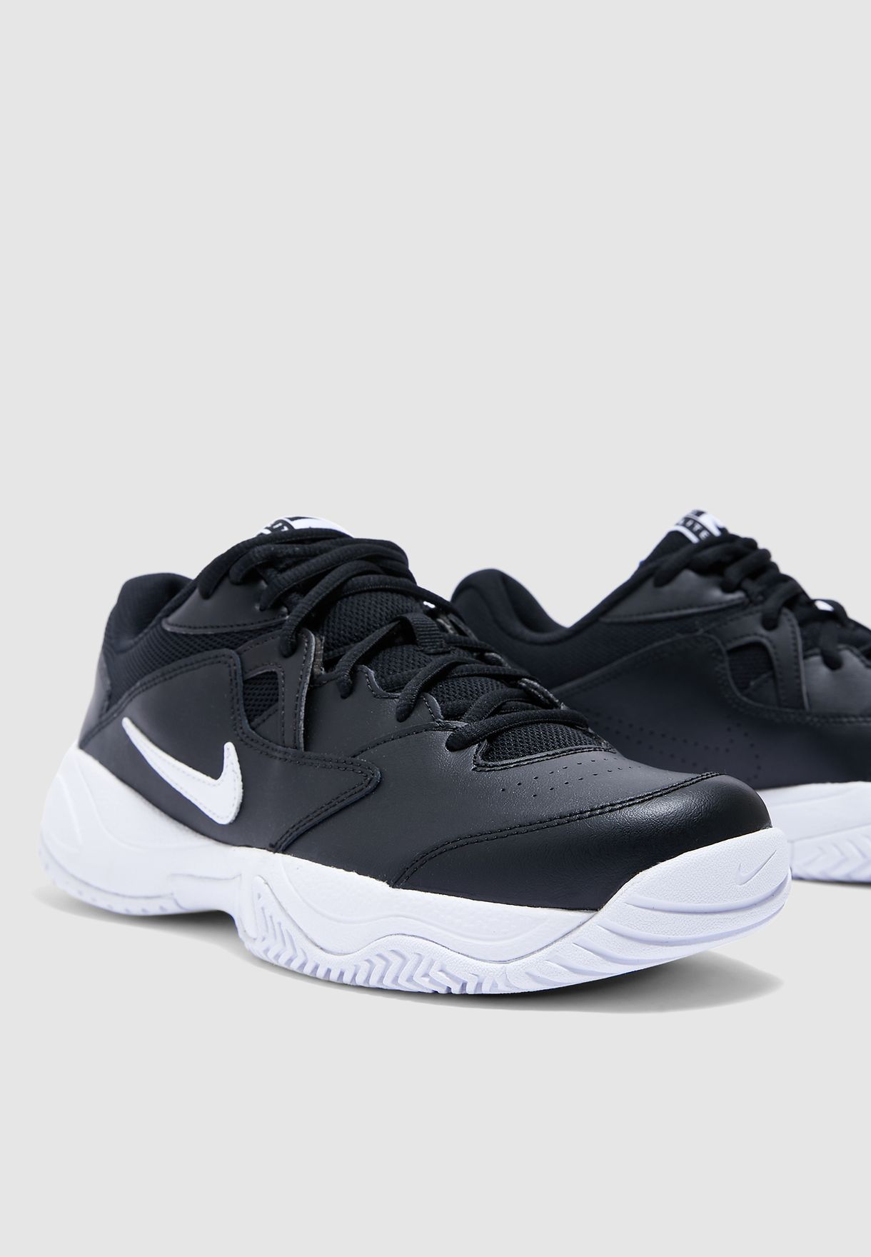 Buy Nike black Court Lite 2 for Men in 