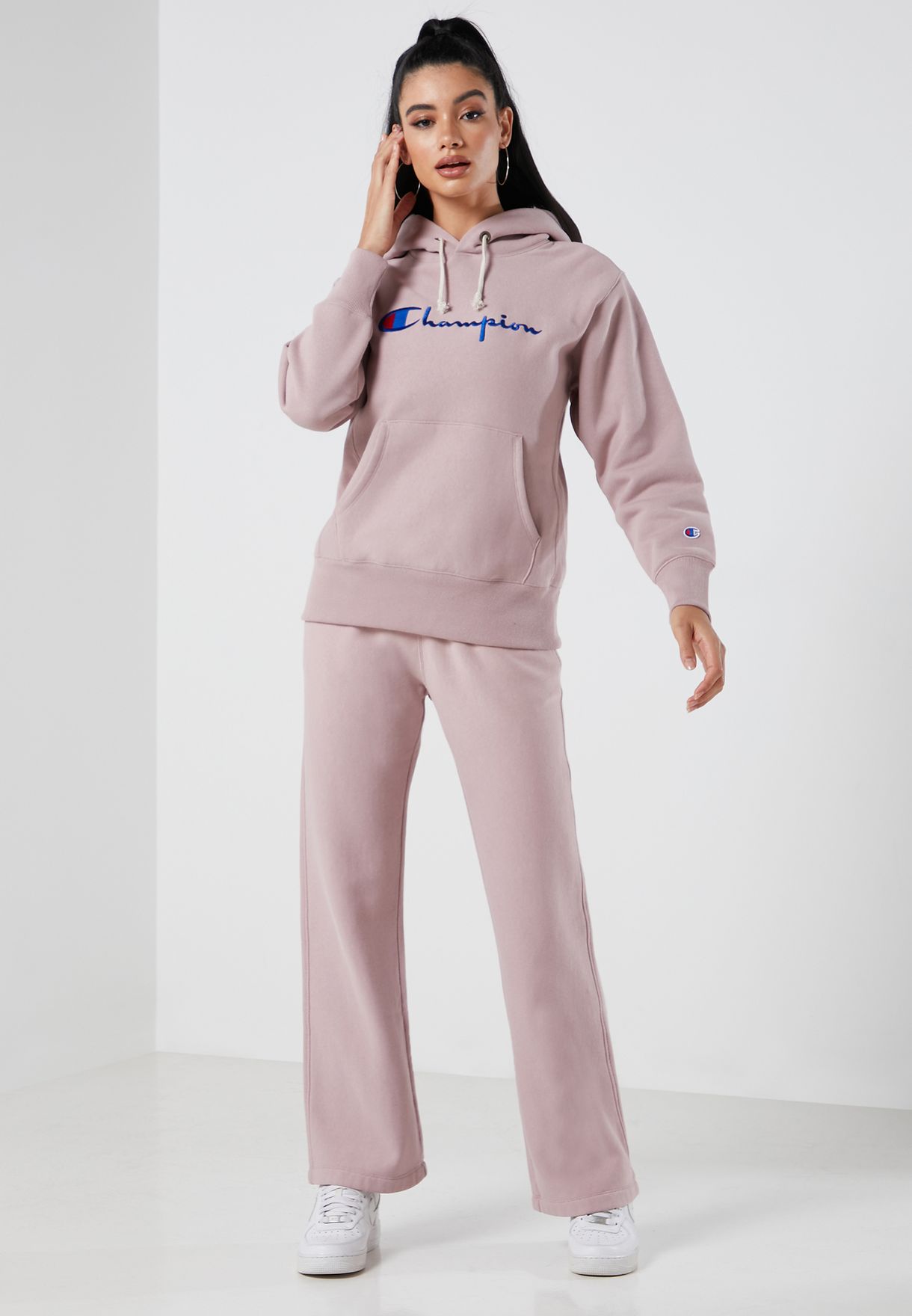 champion matching sweatshirt and sweatpants