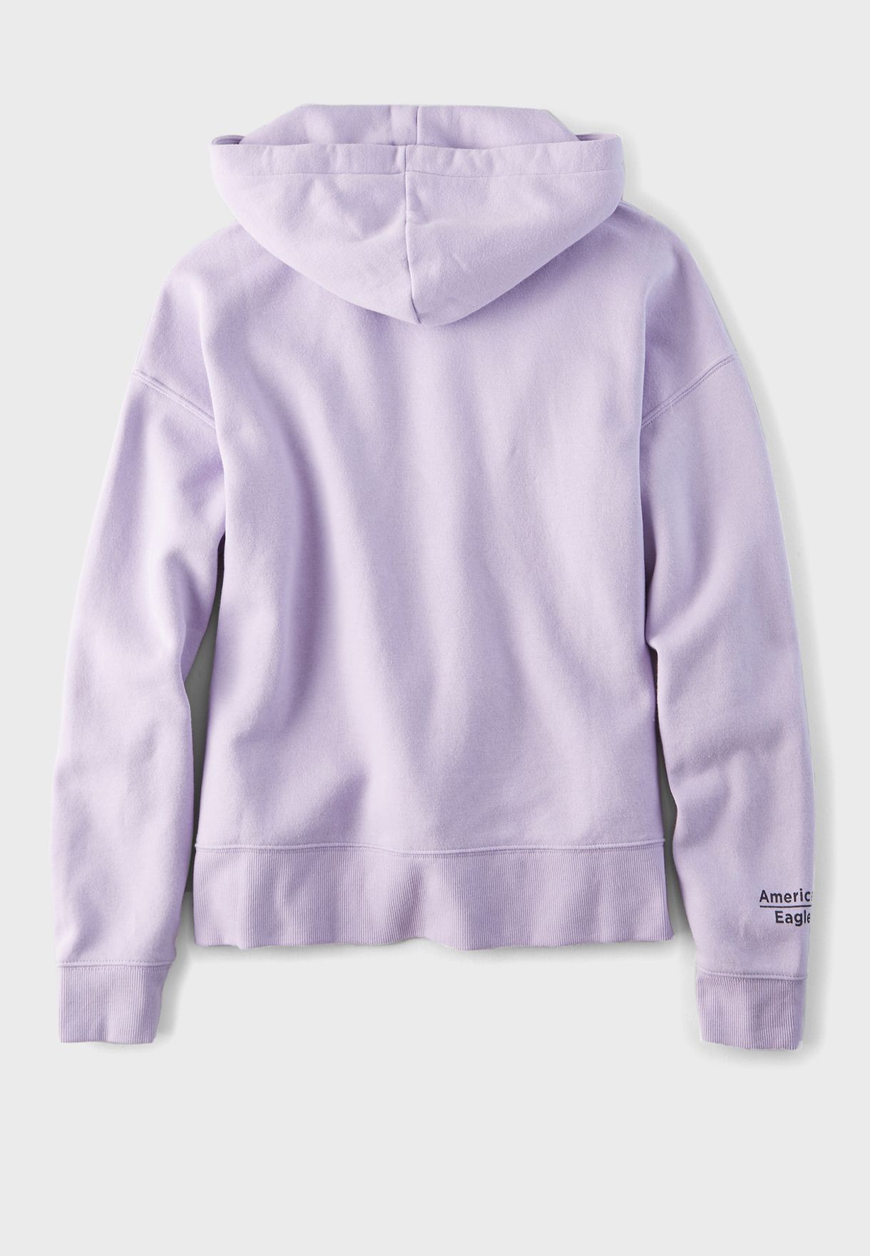 purple american eagle hoodie