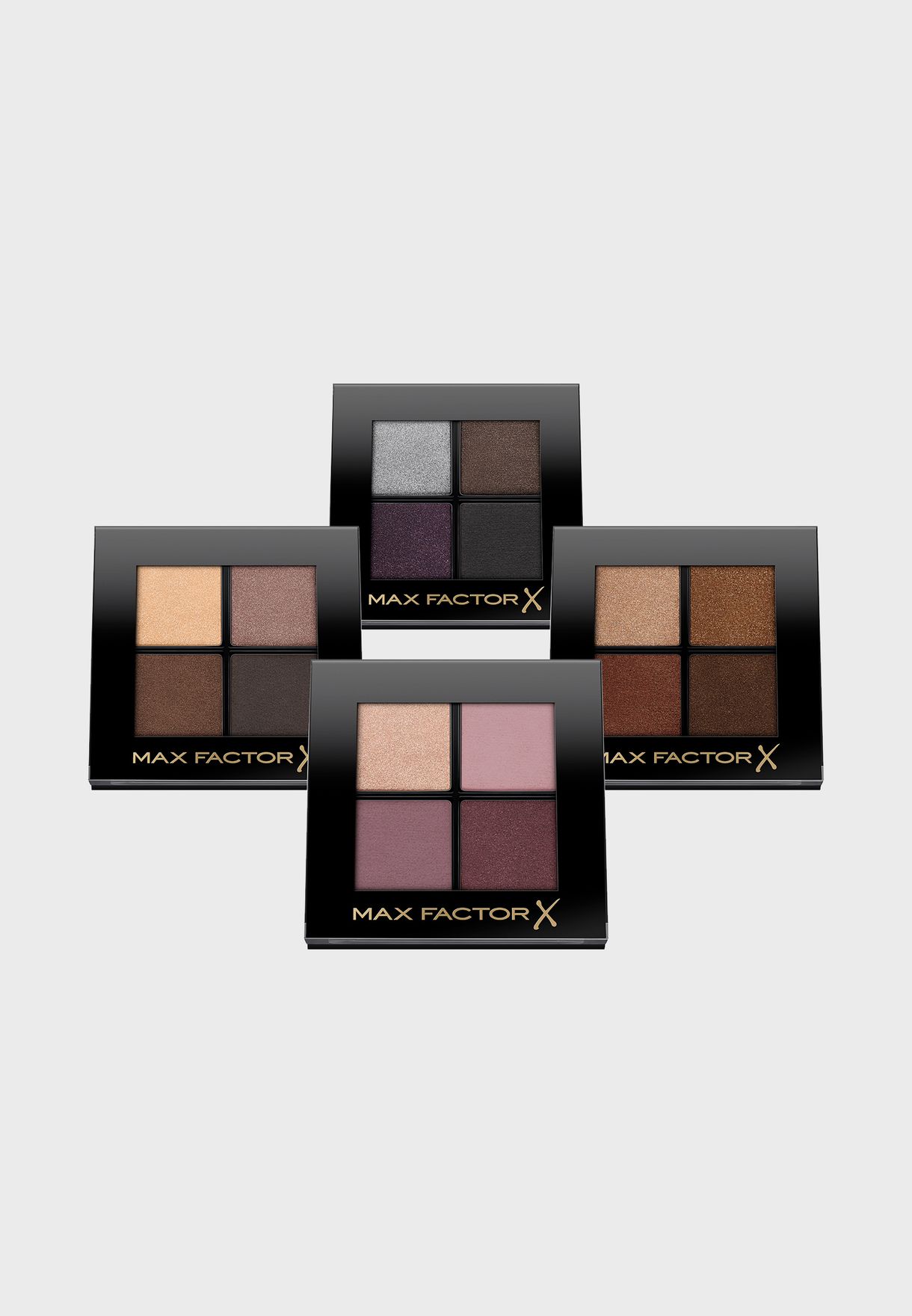 Colour X-Pert Mini Eyeshadow Palette 03 Hazy Sands, 4.3 g