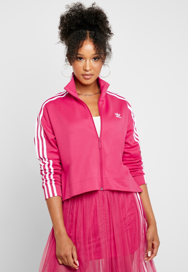 Buy adidas pink 3 Track Jacket for Women in MENA,