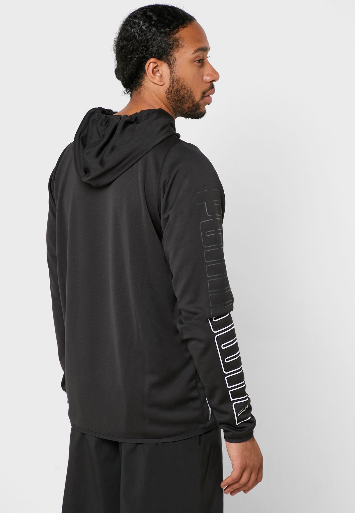 puma power knit hoodie