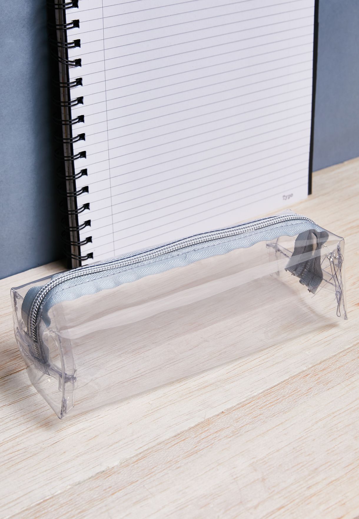 Transparent Pencil Case