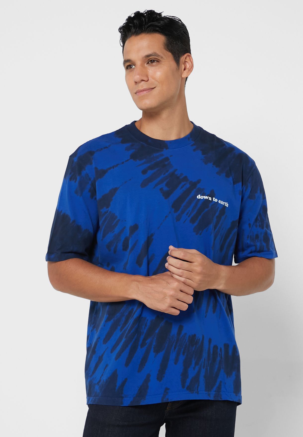 Buy Levis blue Levi's® Oversized Short Sleeve Logo T-Shirt for Men in  Dubai, Abu Dhabi