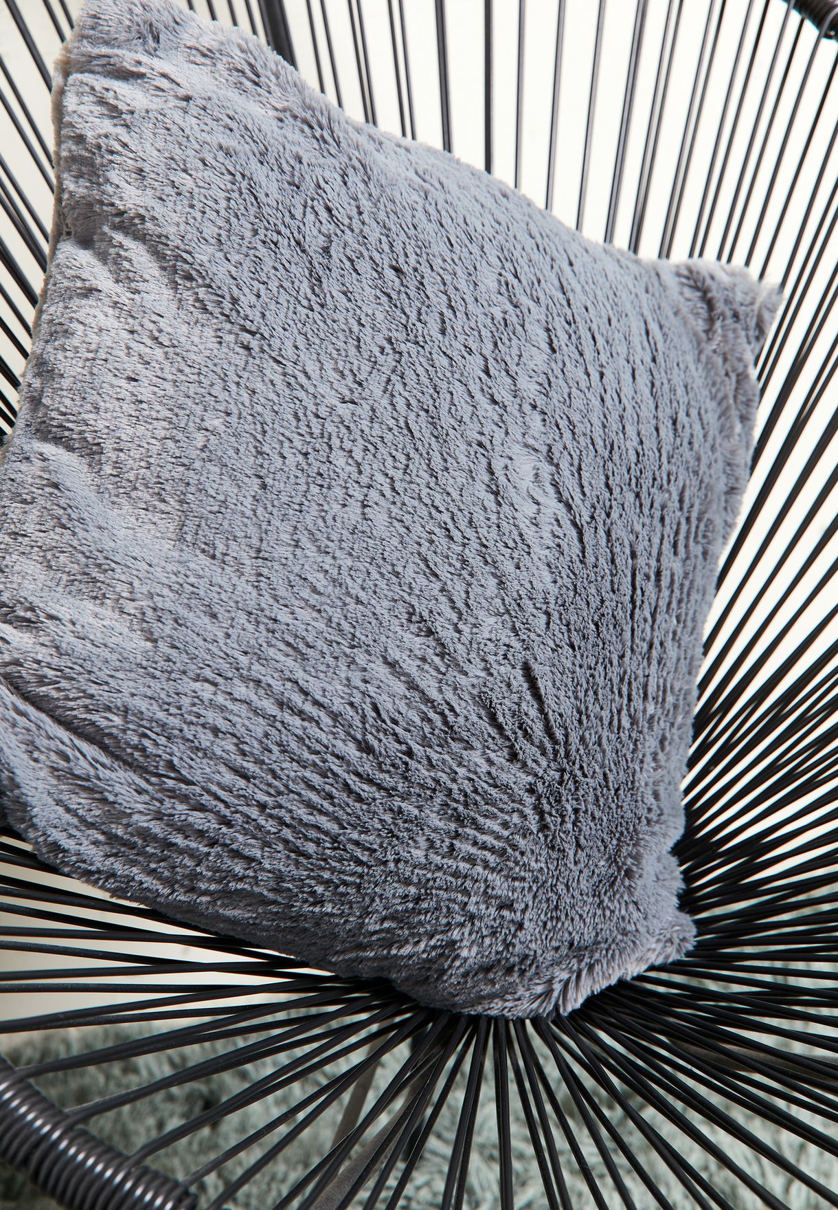 Suede Cushion With Insert 45cm x 45cm