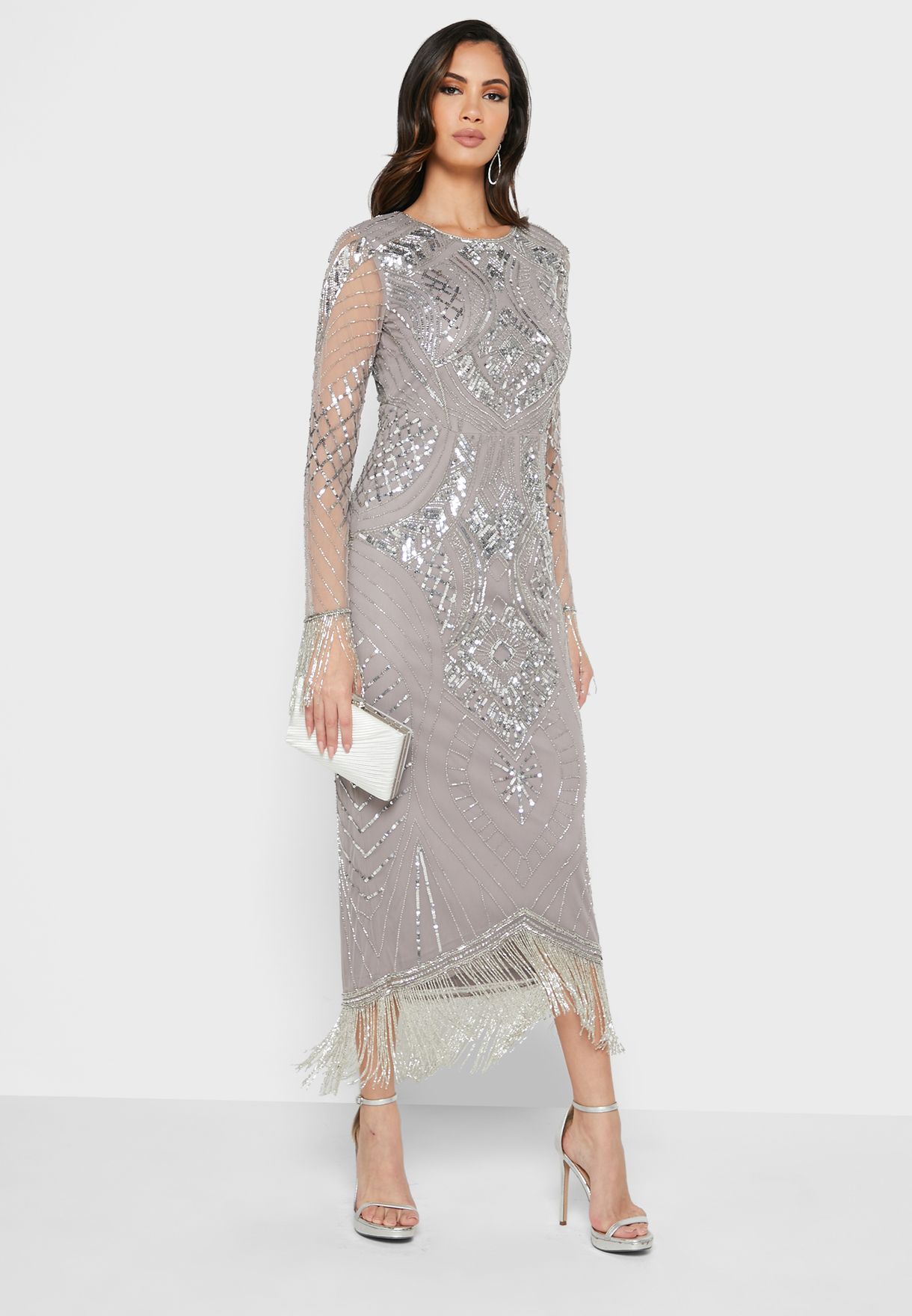 sequin frock for women