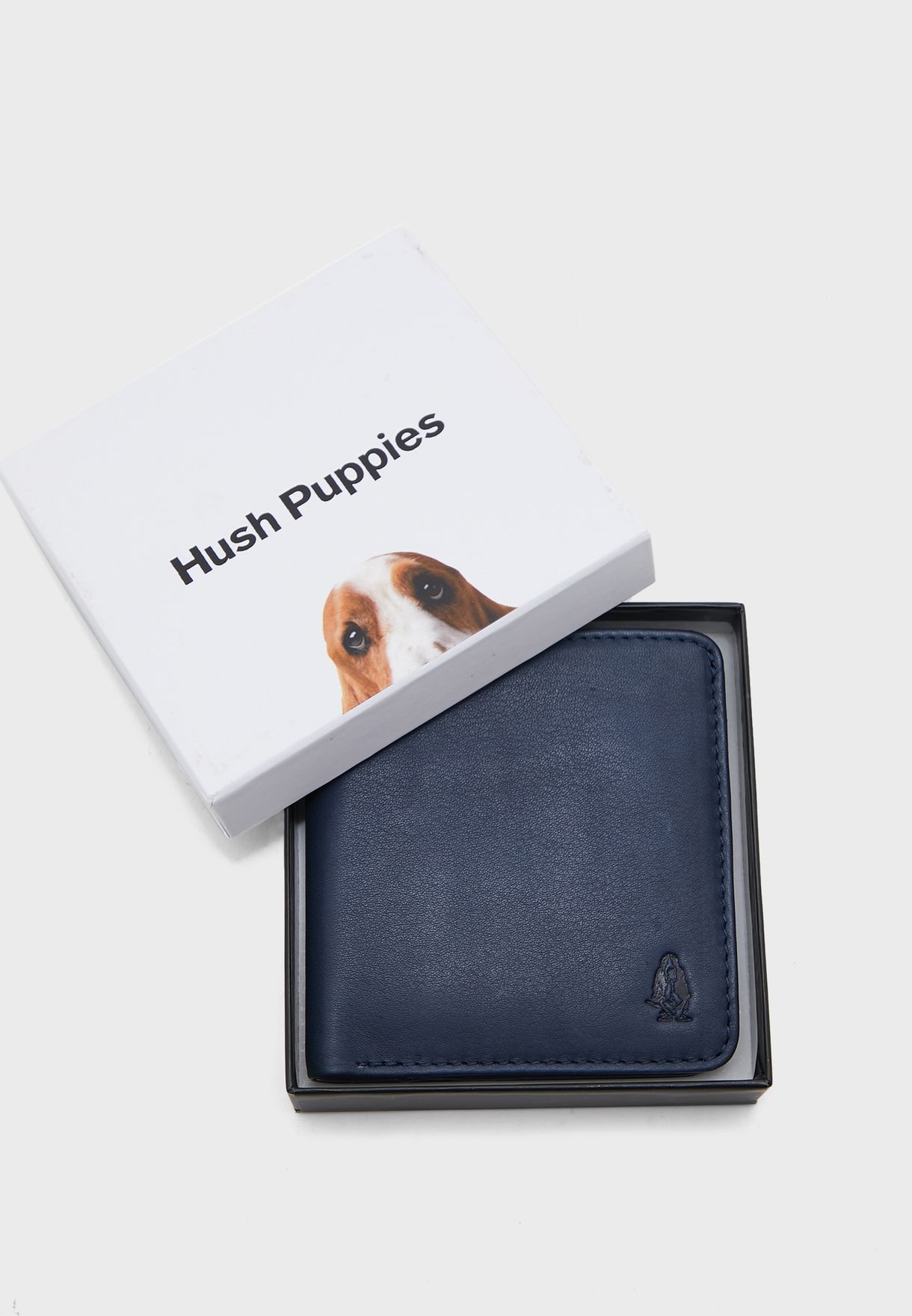 Buy Hush Puppies navy Elliot Card Holder for Men in MENA, Worldwide