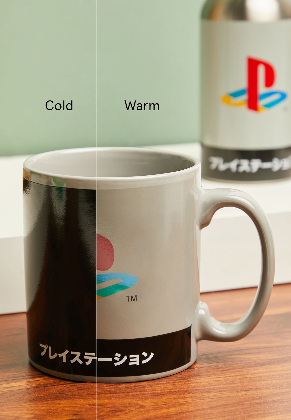 Playstation Heritage Xl Heat Change Printed Mug