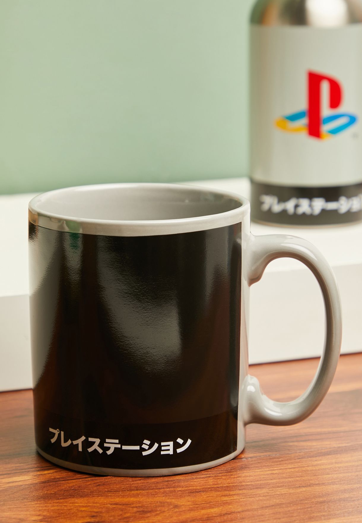 Playstation Heritage Xl Heat Change Printed Mug