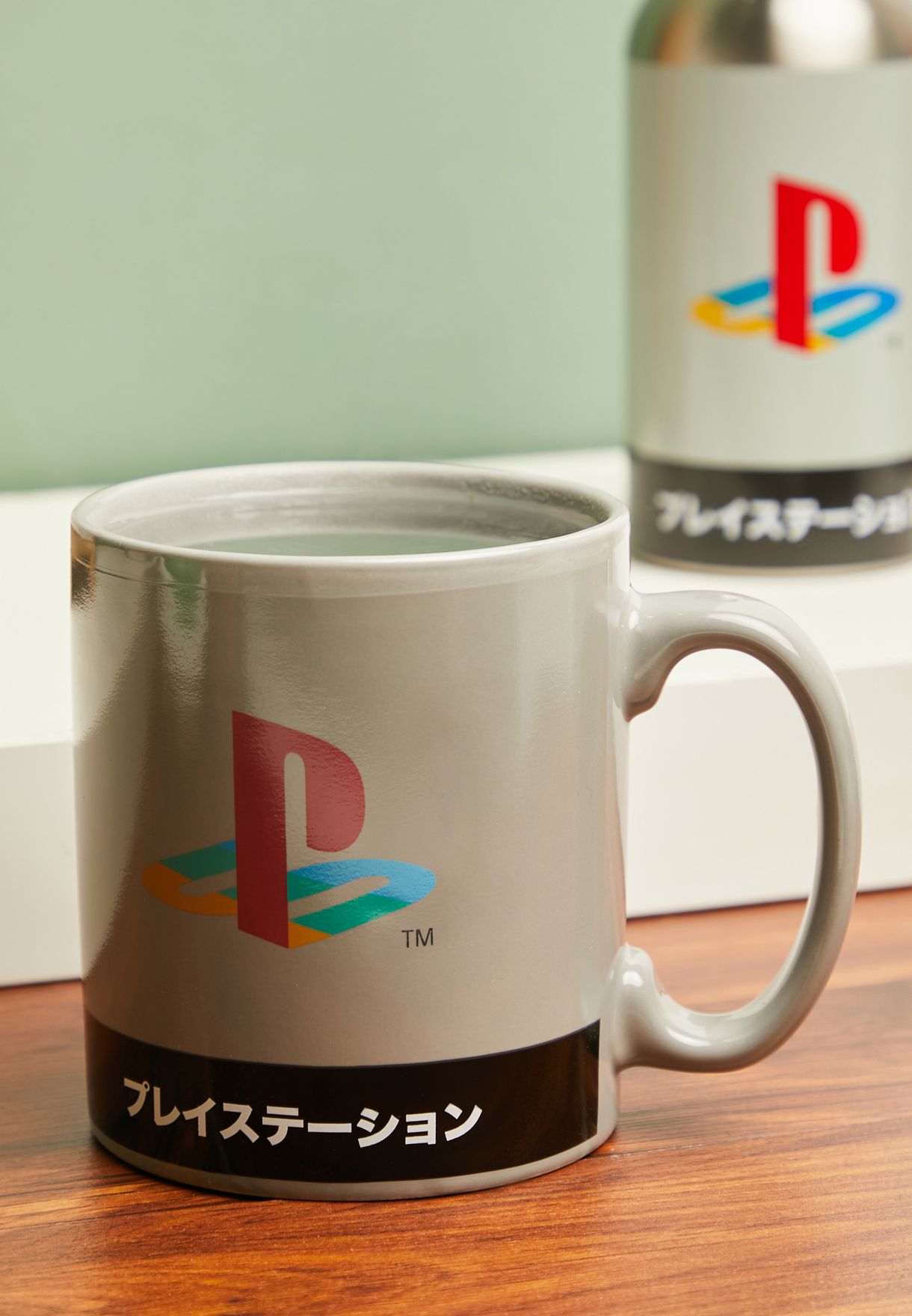 Playstation Heritage Xl Heat Change Printed Mug