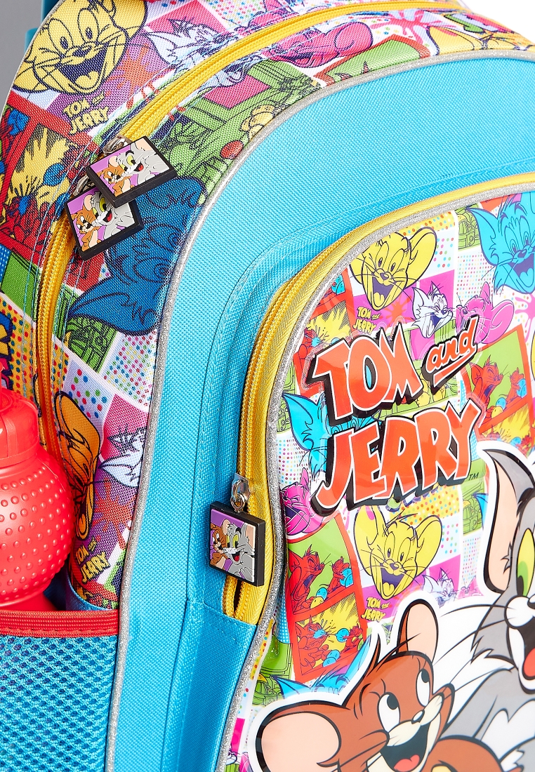 Tom and Jerry Mini Backpack, Small Bookbag, Pale Green, 9 Inch – Danielle  Nicole, Inc.