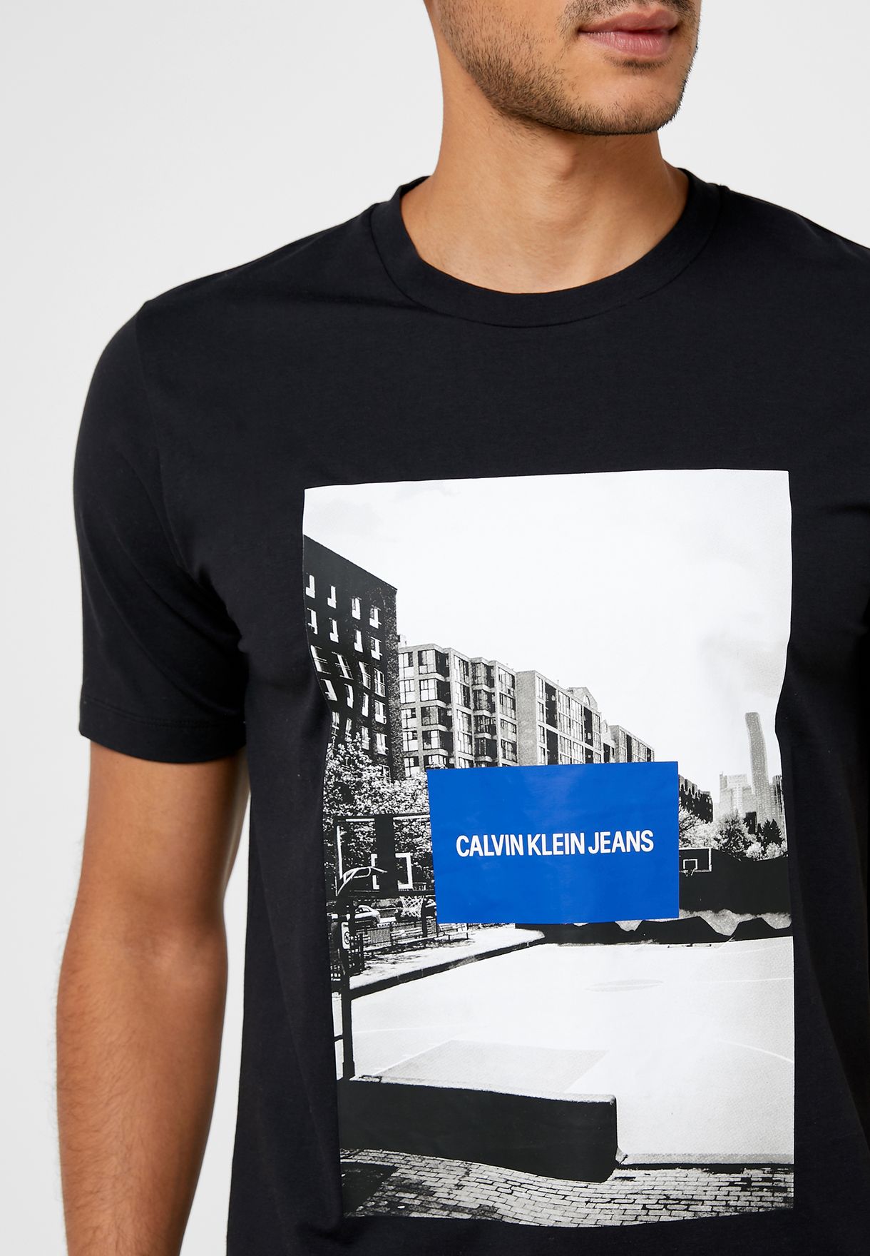 calvin klein sport t shirt