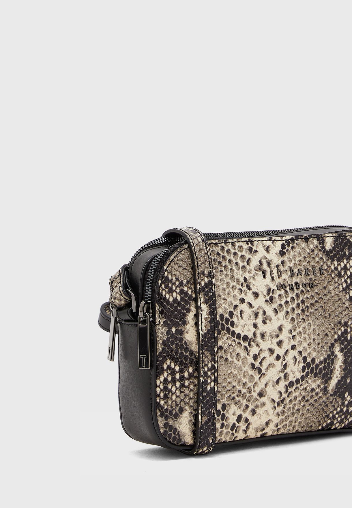 ted baker snake print bag