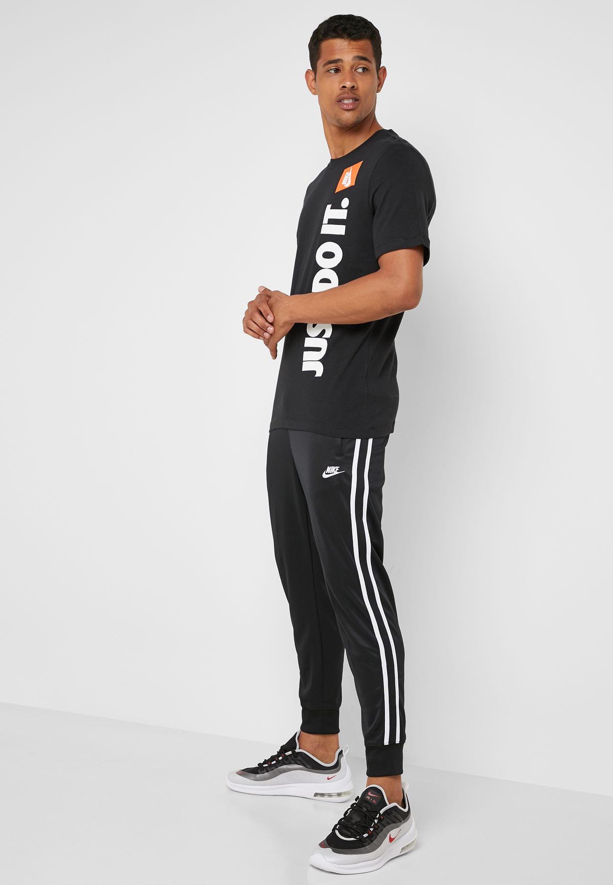 Buy Nike black Tribute Sweatpants for 