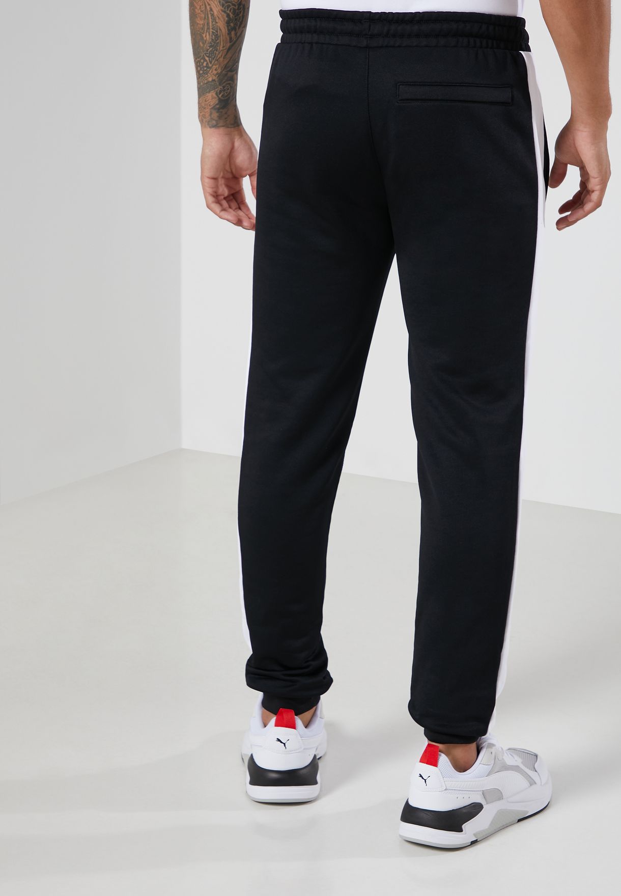 Buy PUMA black Iconic T7 Track Pants for Kids in MENA, Worldwide