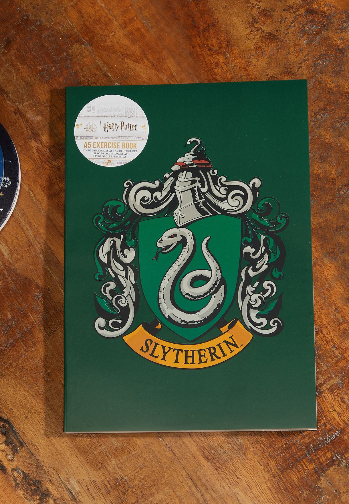 Harry Potter A5 Notebook - Slytherin