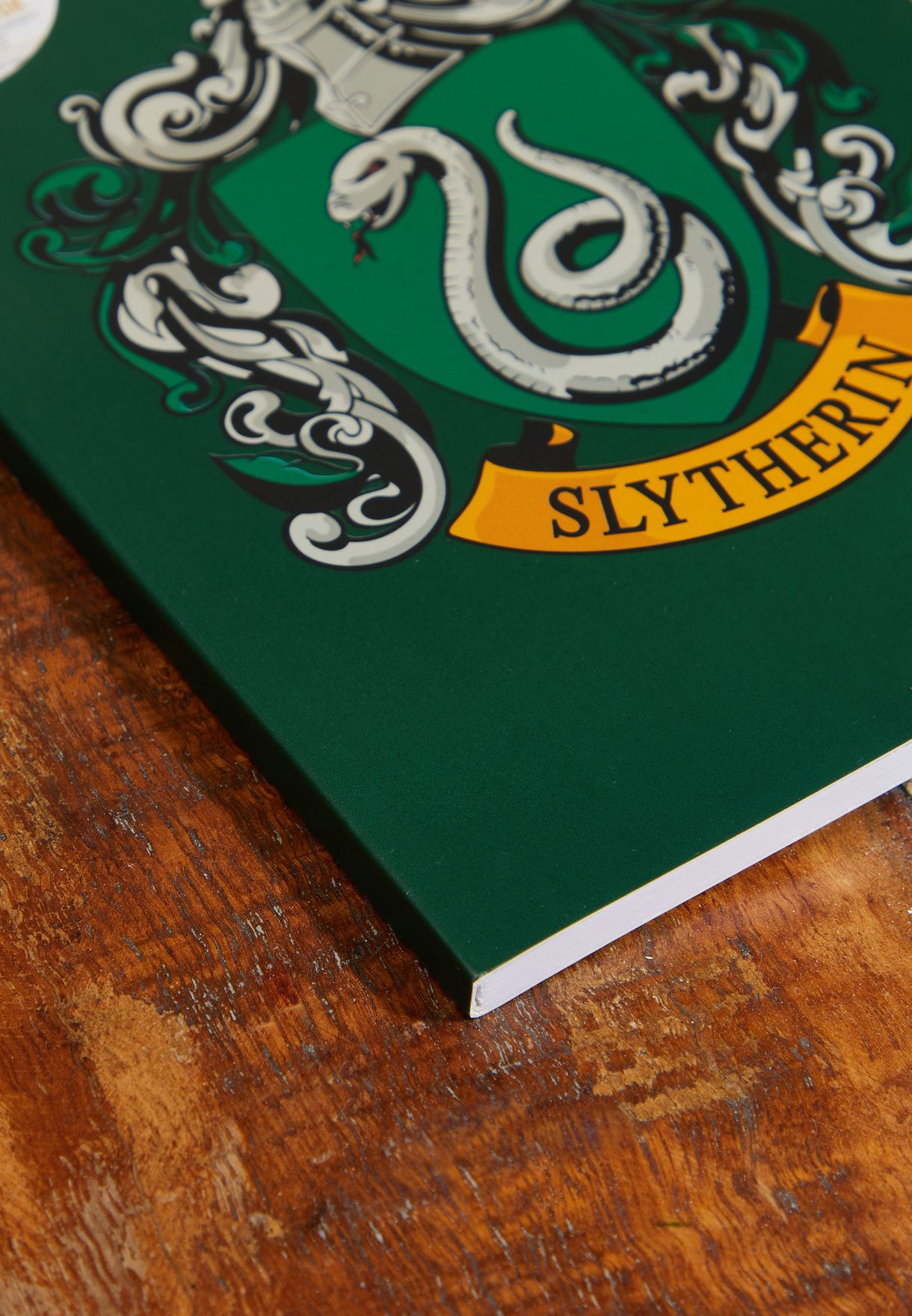 Harry Potter A5 Notebook - Slytherin