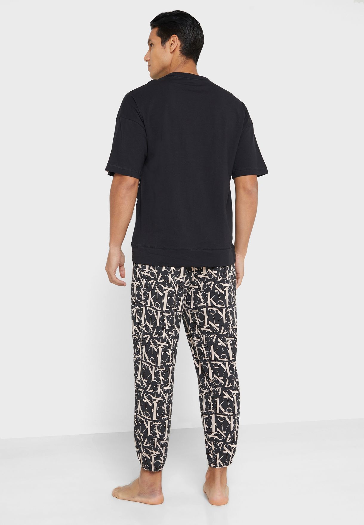 Printed T-Shirt + Pyjama Set