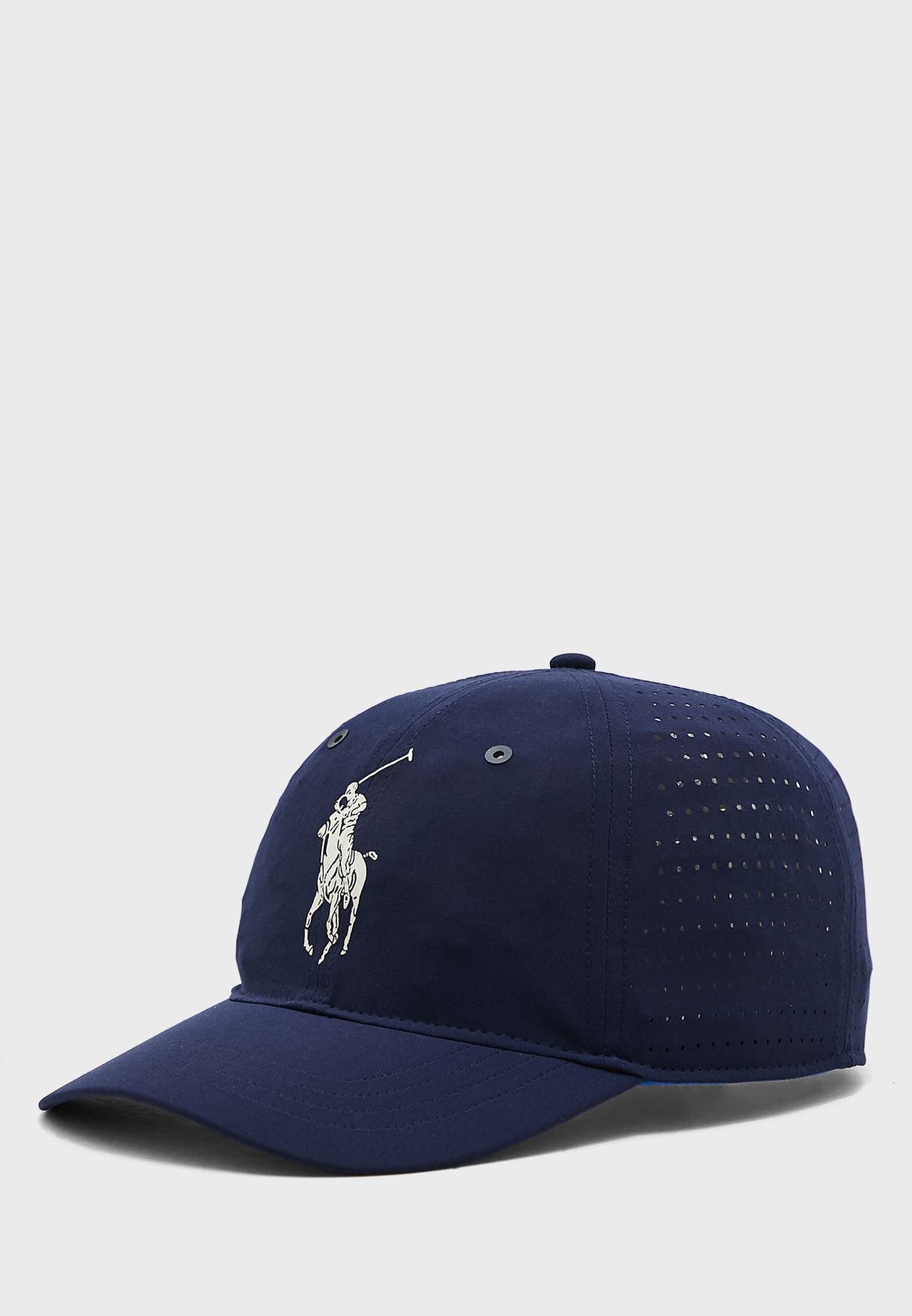 Logo Printed Curved Peak Cap