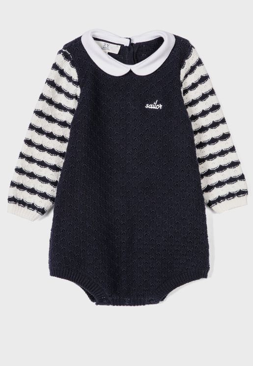 Infant Knitted Bodysuit