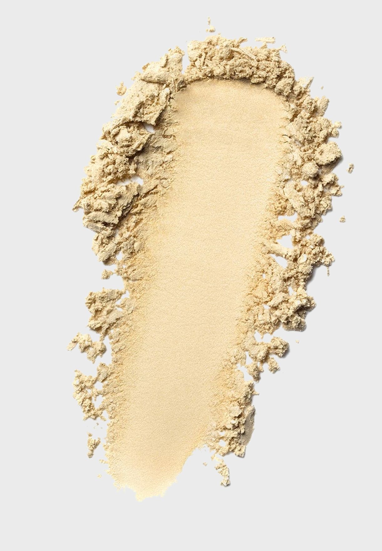 pale pressed powder