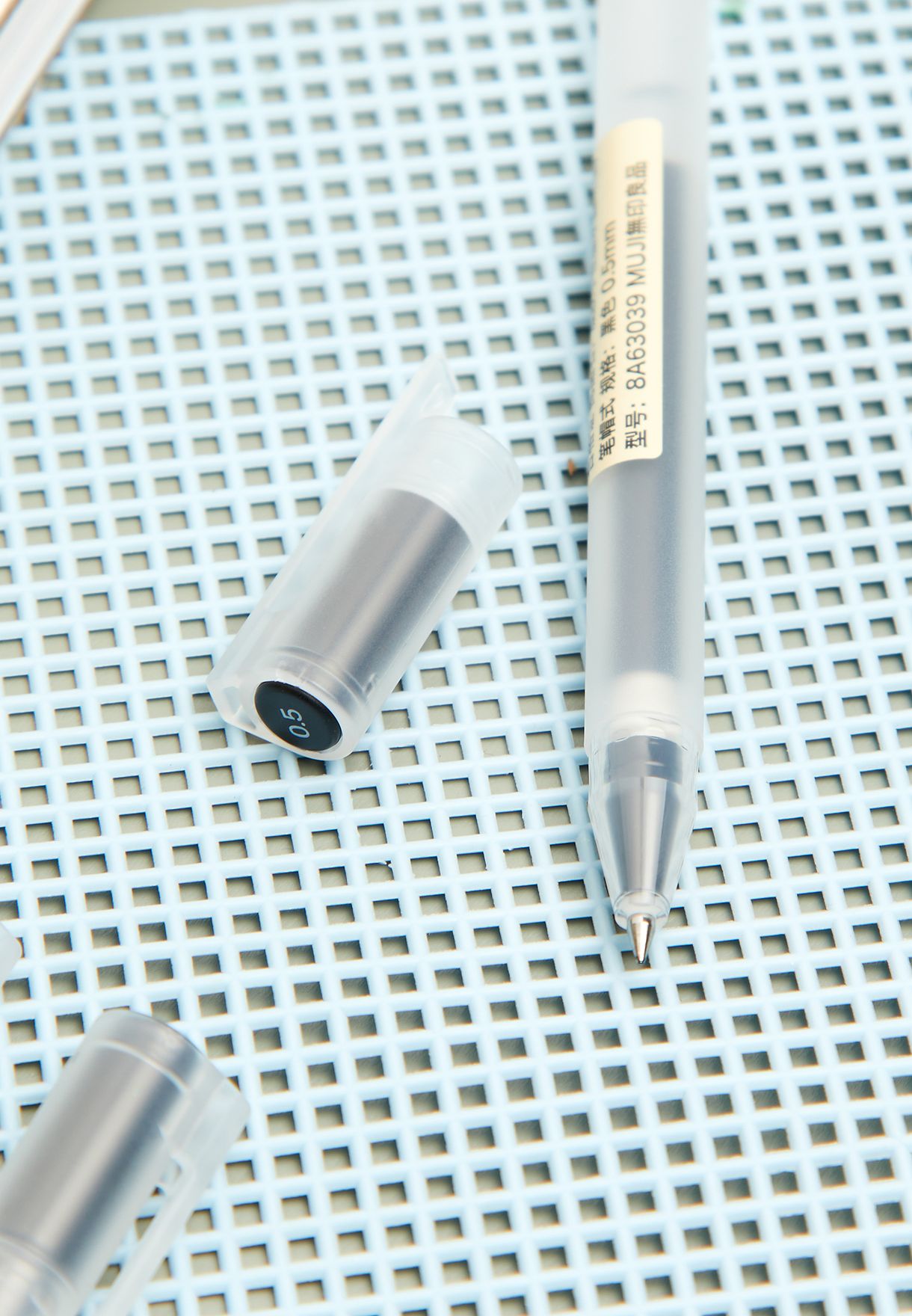 Set Of 10 Gel Ink Ballpoint Pens