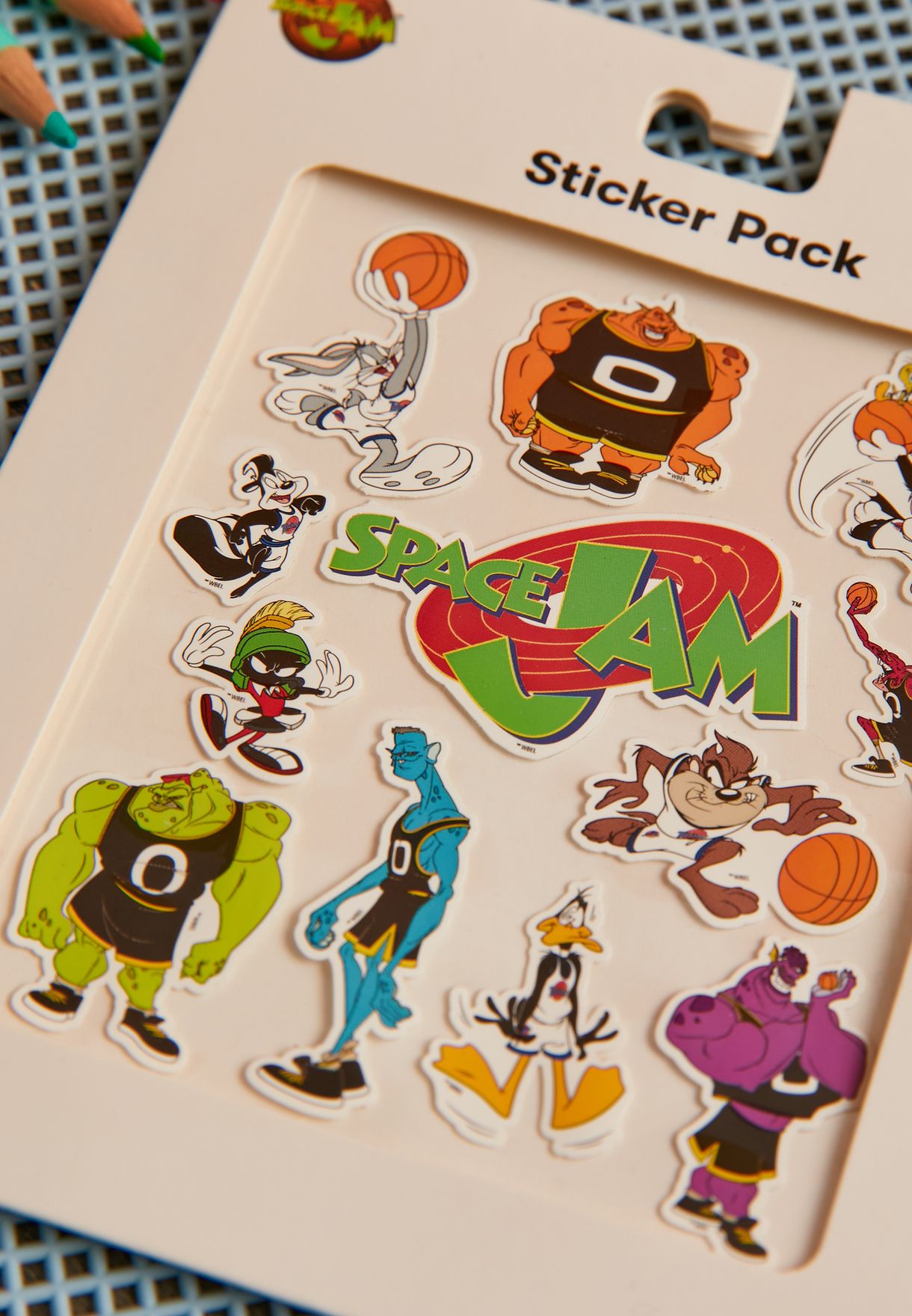 Space Jam Sticker Pack