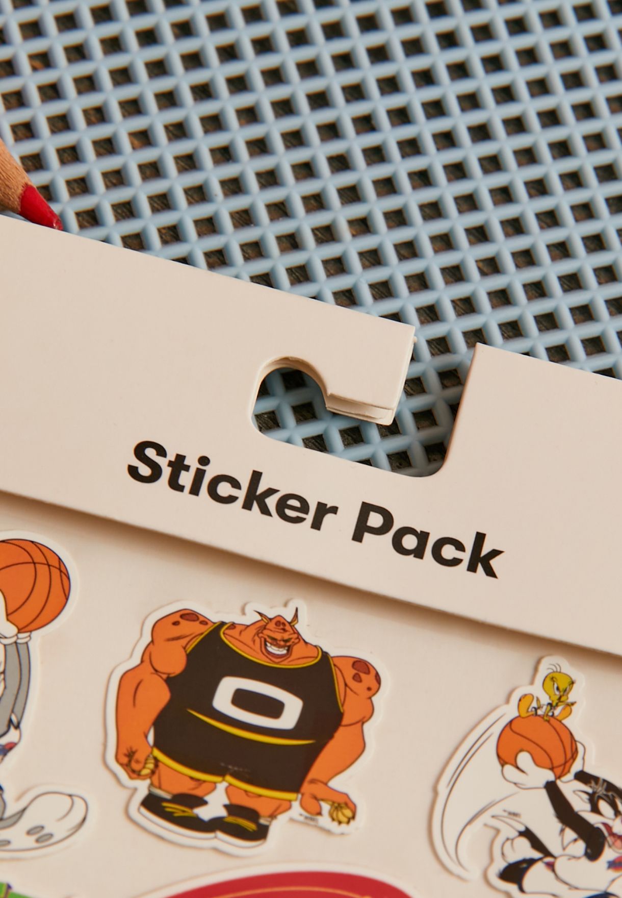 Space Jam Sticker Pack