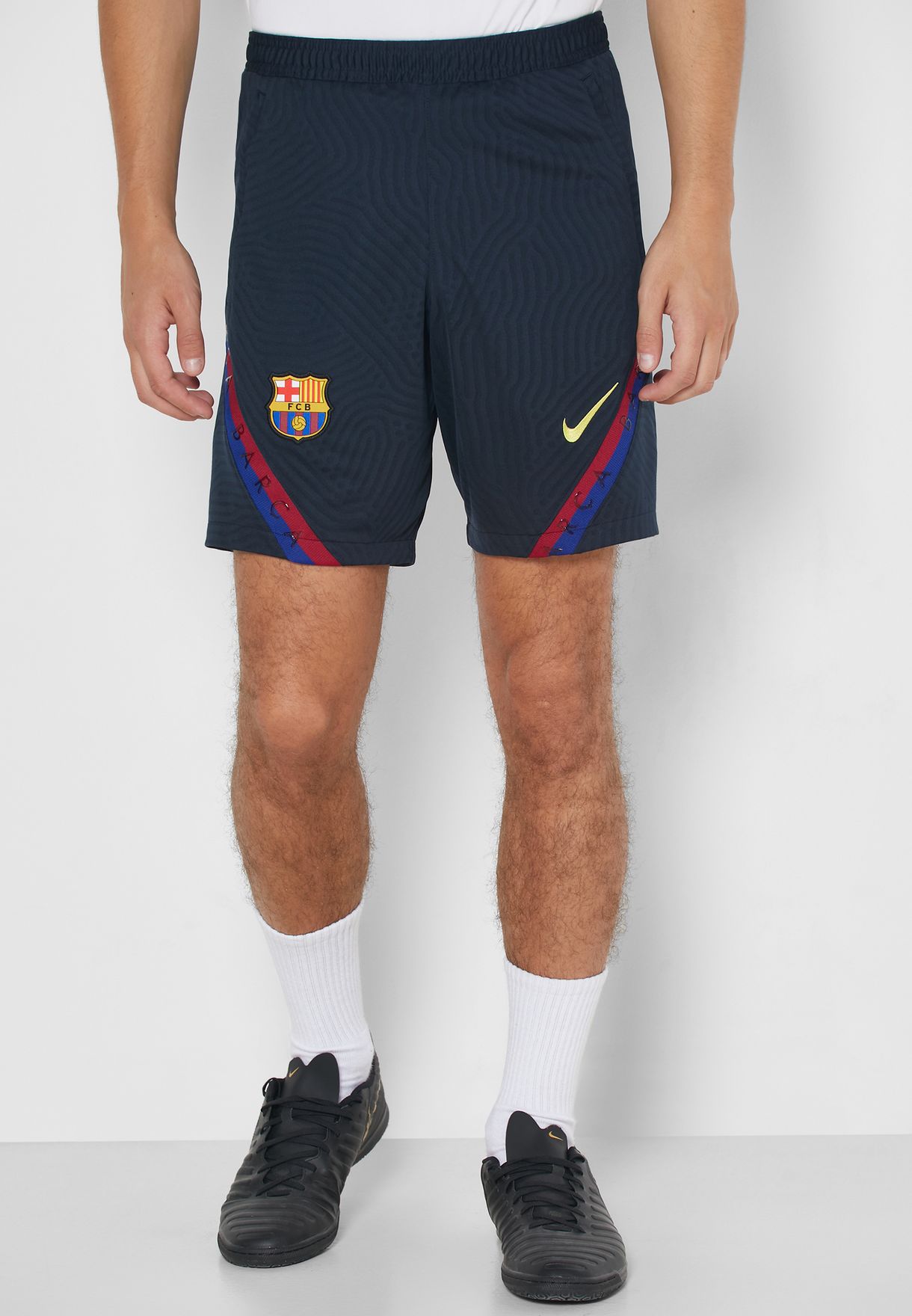 fc barcelona strike shorts