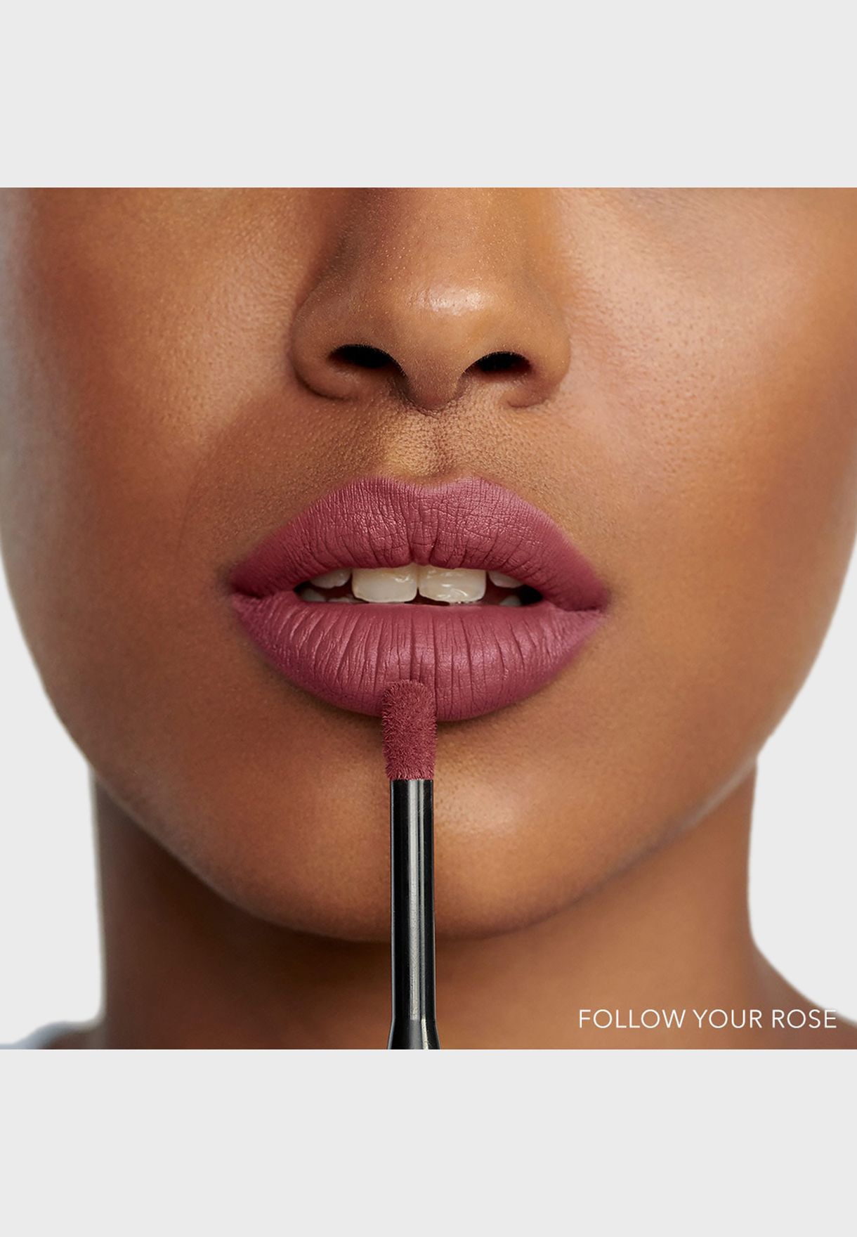 luxe liquid lip velvet matte follow your rose