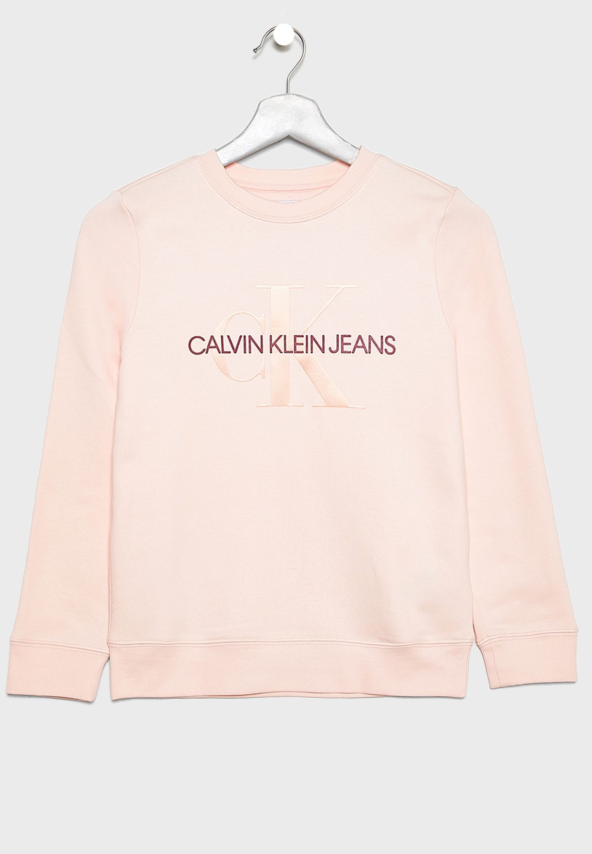 calvin klein sweatshirt kids