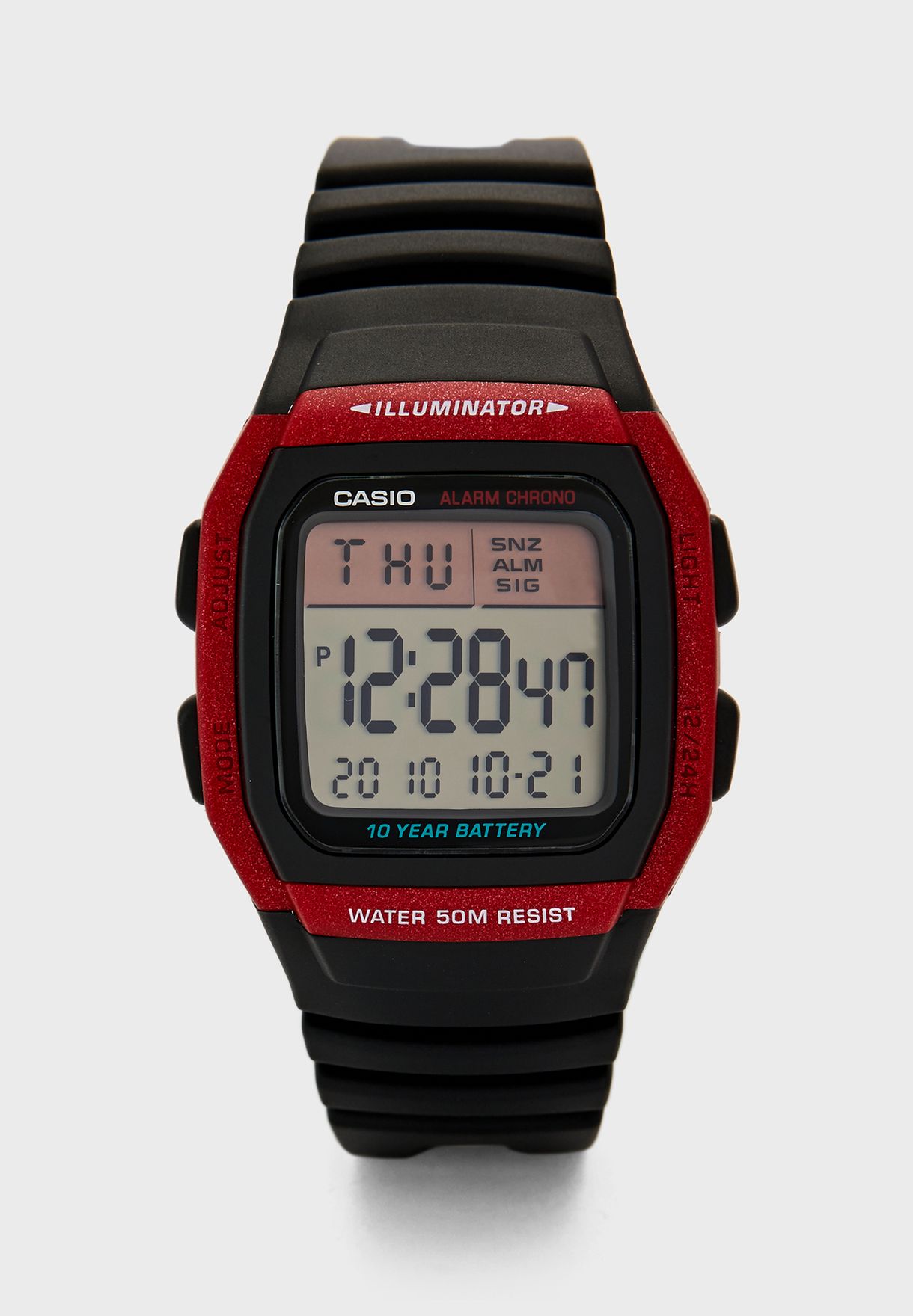 casio youth digital watch
