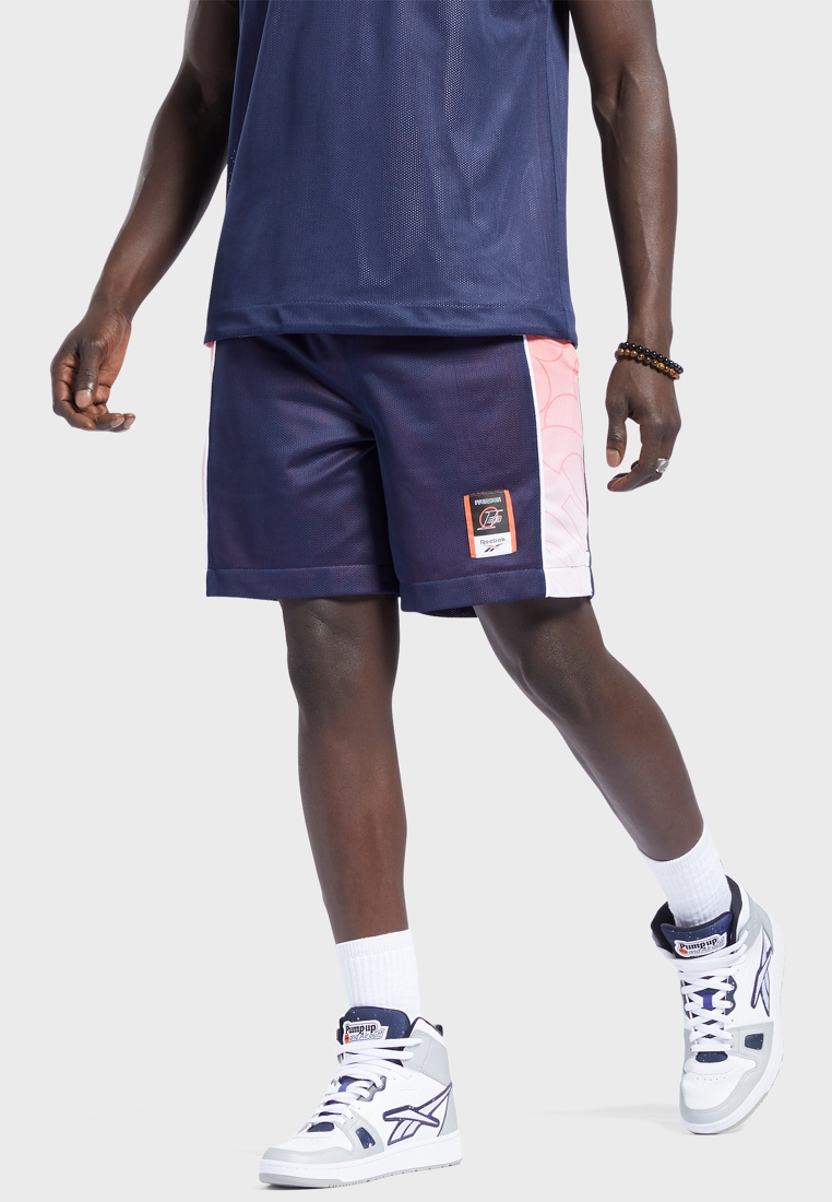 Buy Reebok navy Iverson Shorts for Men in