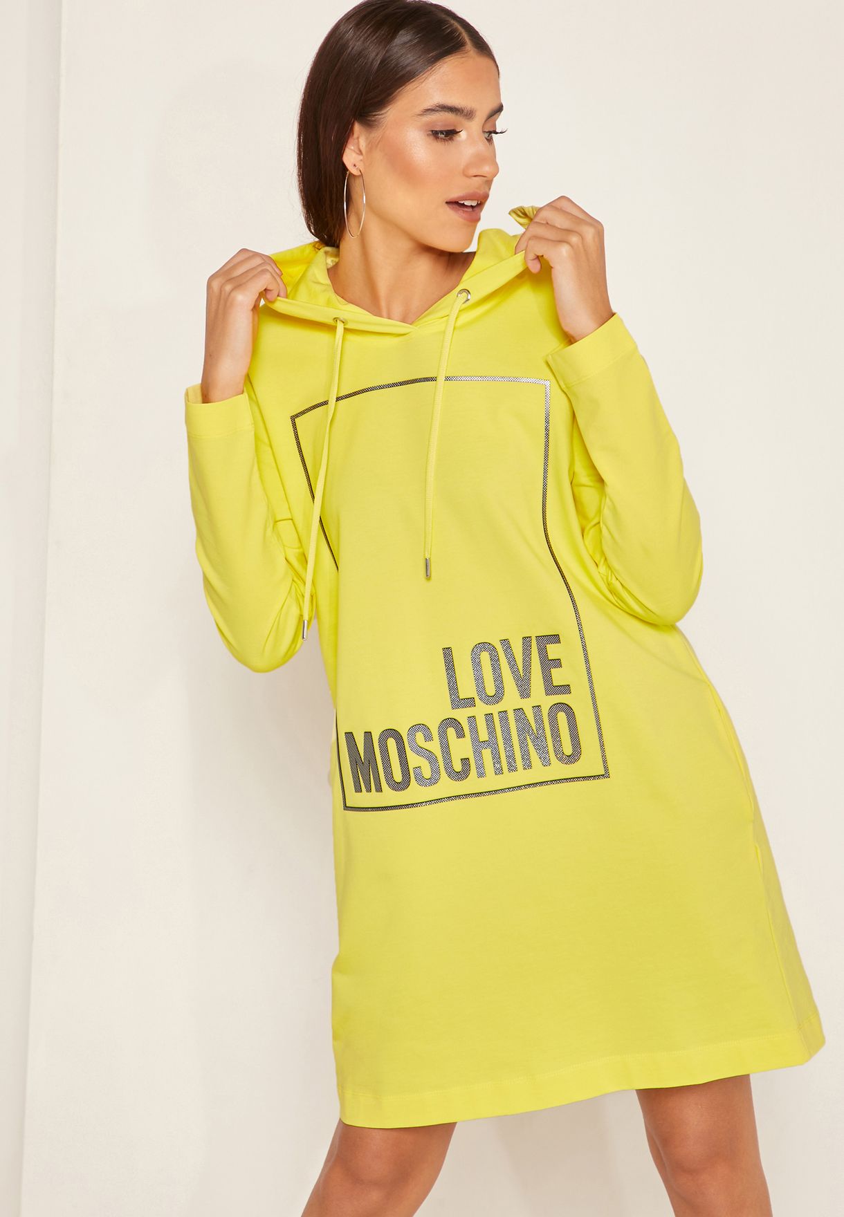 love moschino hoodie women's