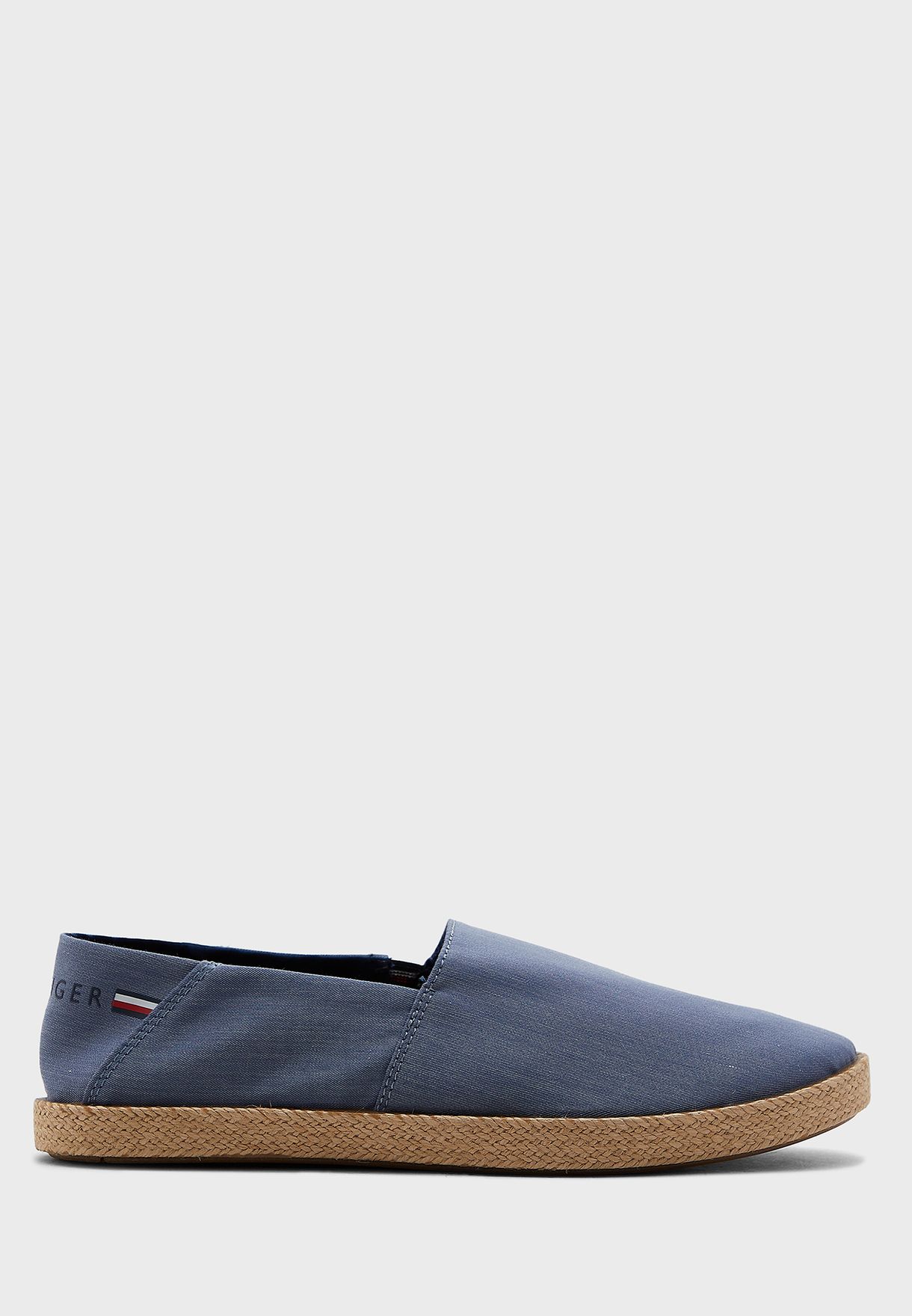 Chambray Slip On Casual Slip Ons