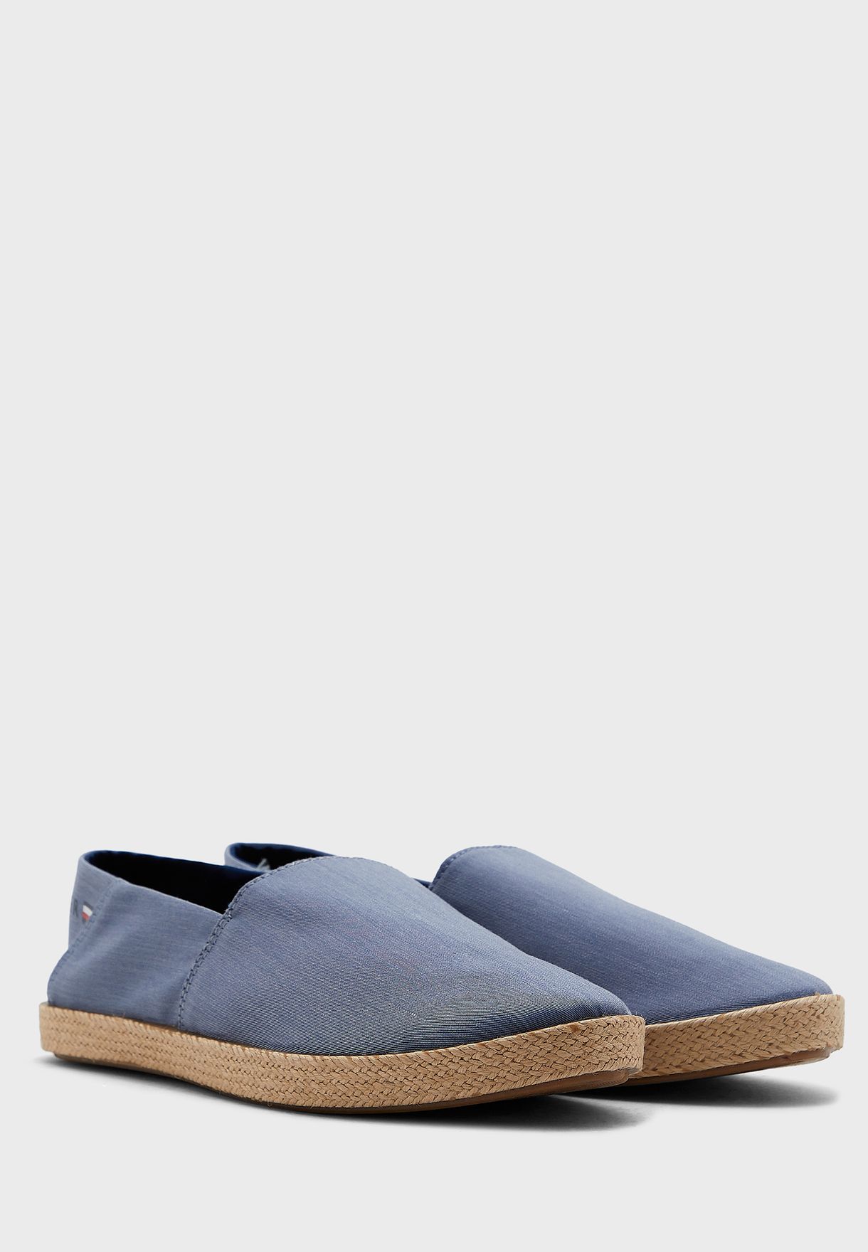 Chambray Slip On Casual Slip Ons
