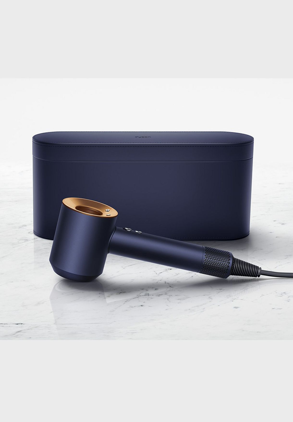 Buy Dyson Blue Dyson Supersonic™ Hair Dryer With 5 Attachments And Presentation Case Prussian 