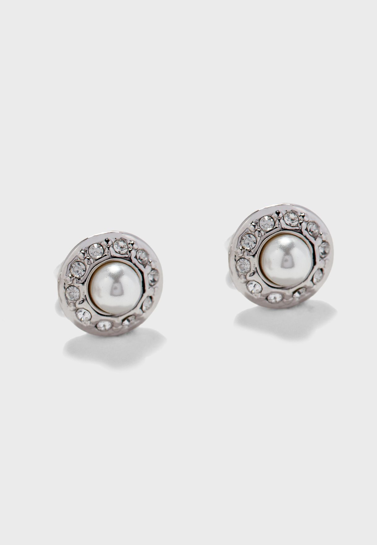 ted baker pearl stud earrings