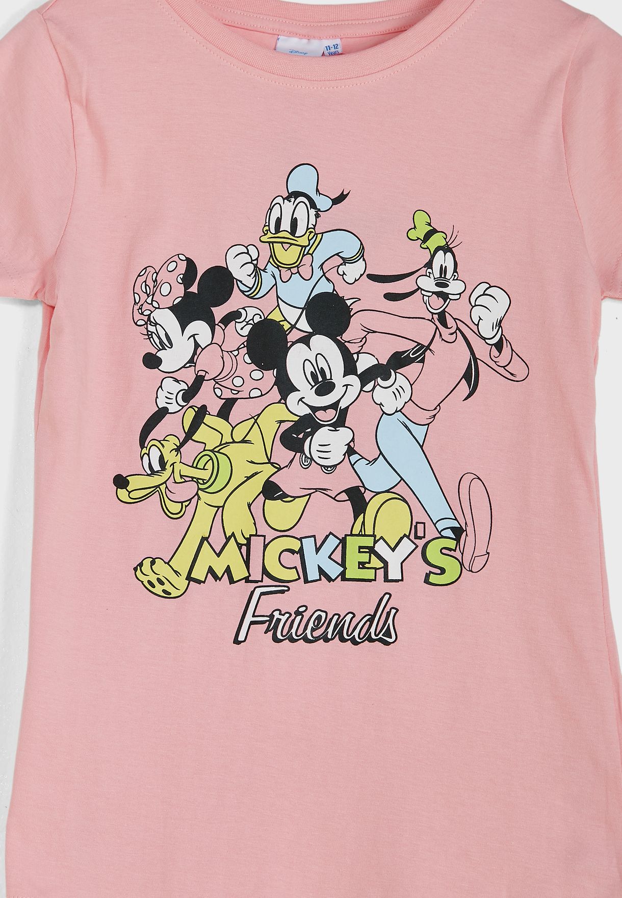 Kids Minnie Print T-Shirt