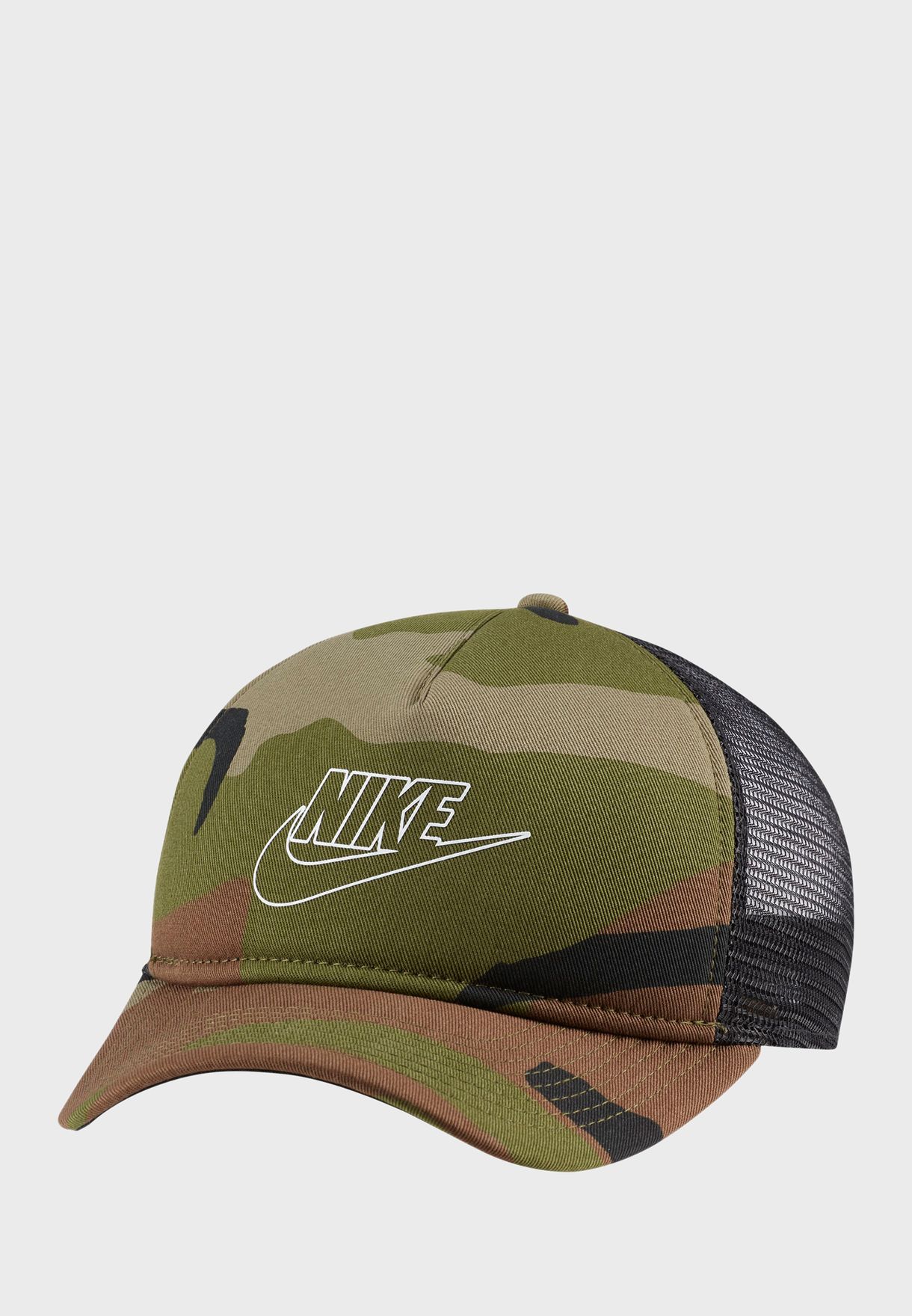 nike sb camo trucker hat