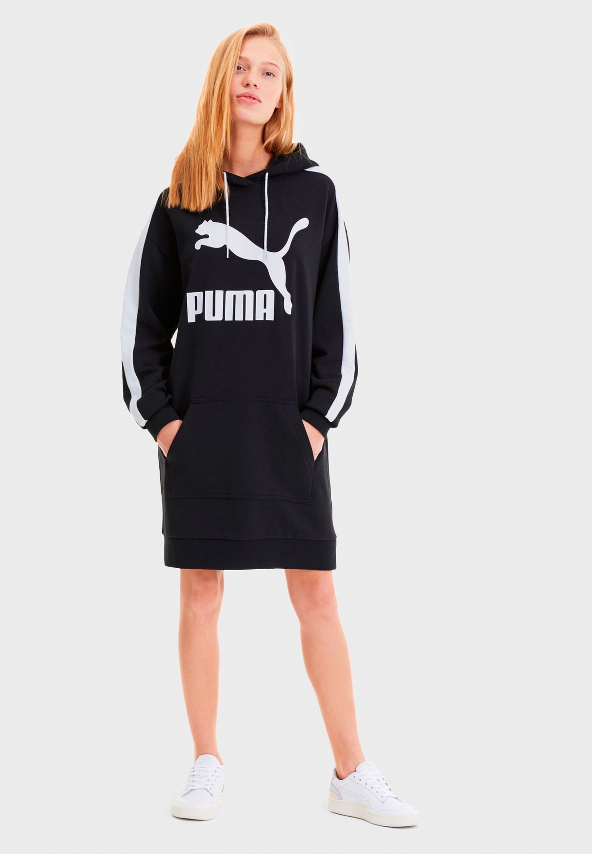 hoodie dress puma
