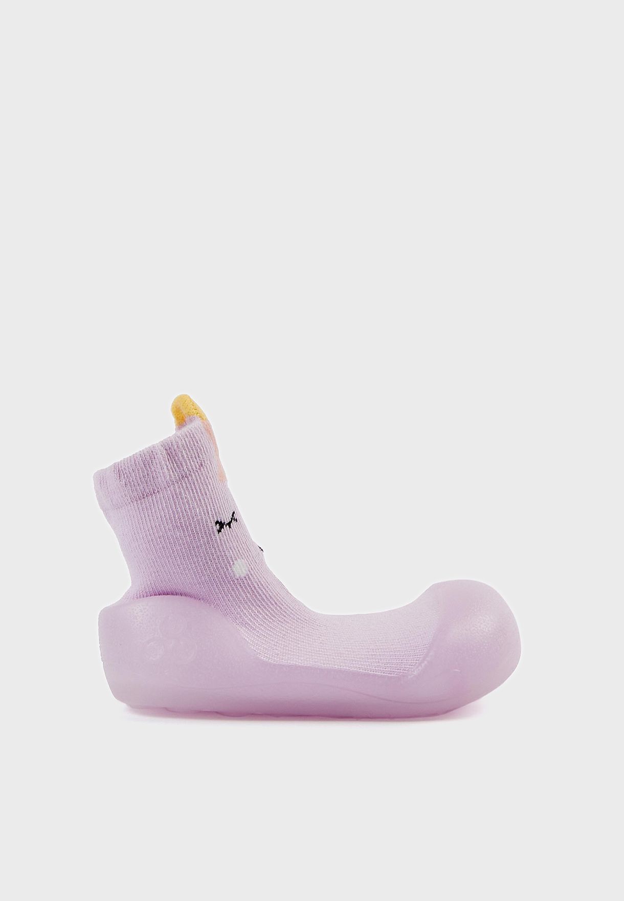 Infant Unicorn Detail Slip Ons