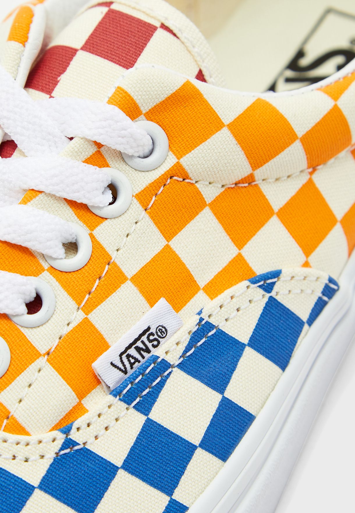 Buy Vans Multicolor Checkerboard Era For Men In Dubai Abu Dhabi 