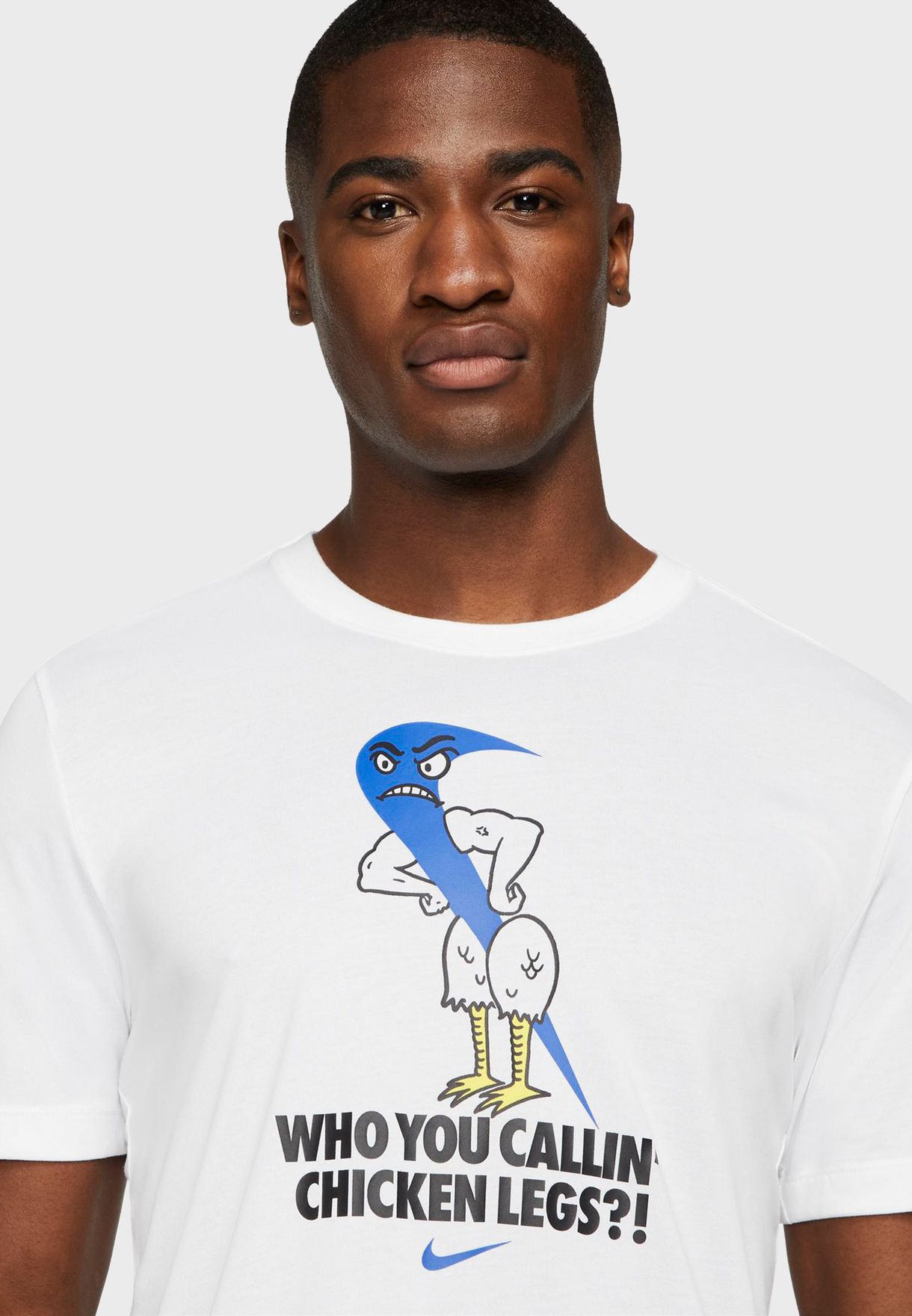 nike chicken legs shirt