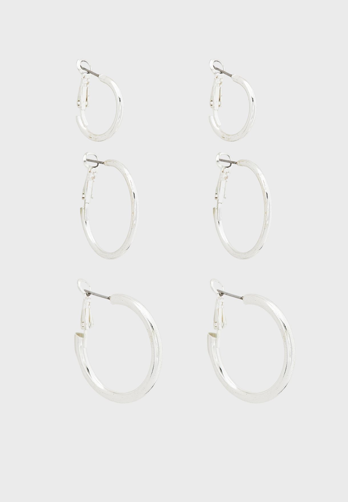 Moa Hoop Earrings