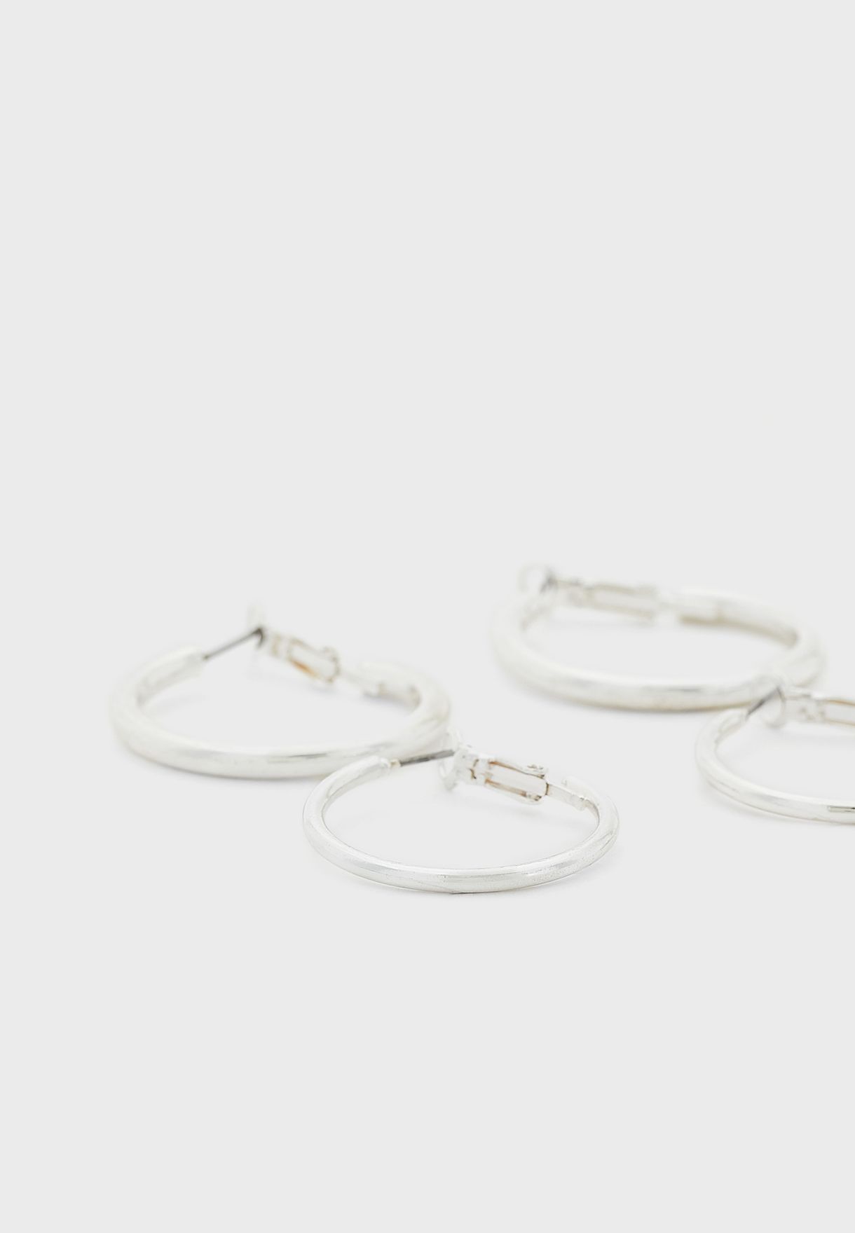 Moa Hoop Earrings
