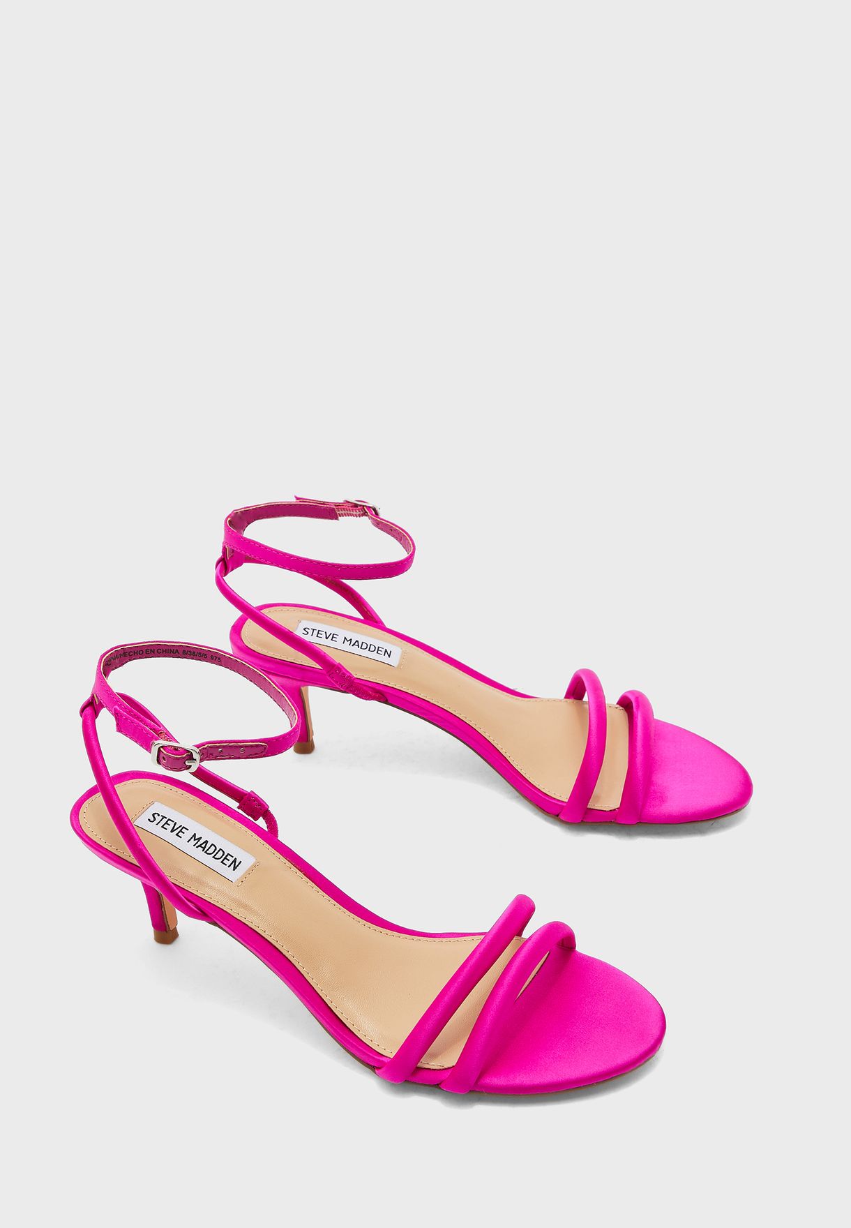 steve madden pink heels