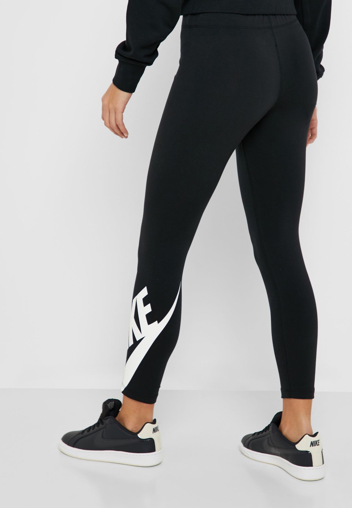 Buy Nike black NSW Leg-A-See 7/8 Futura 